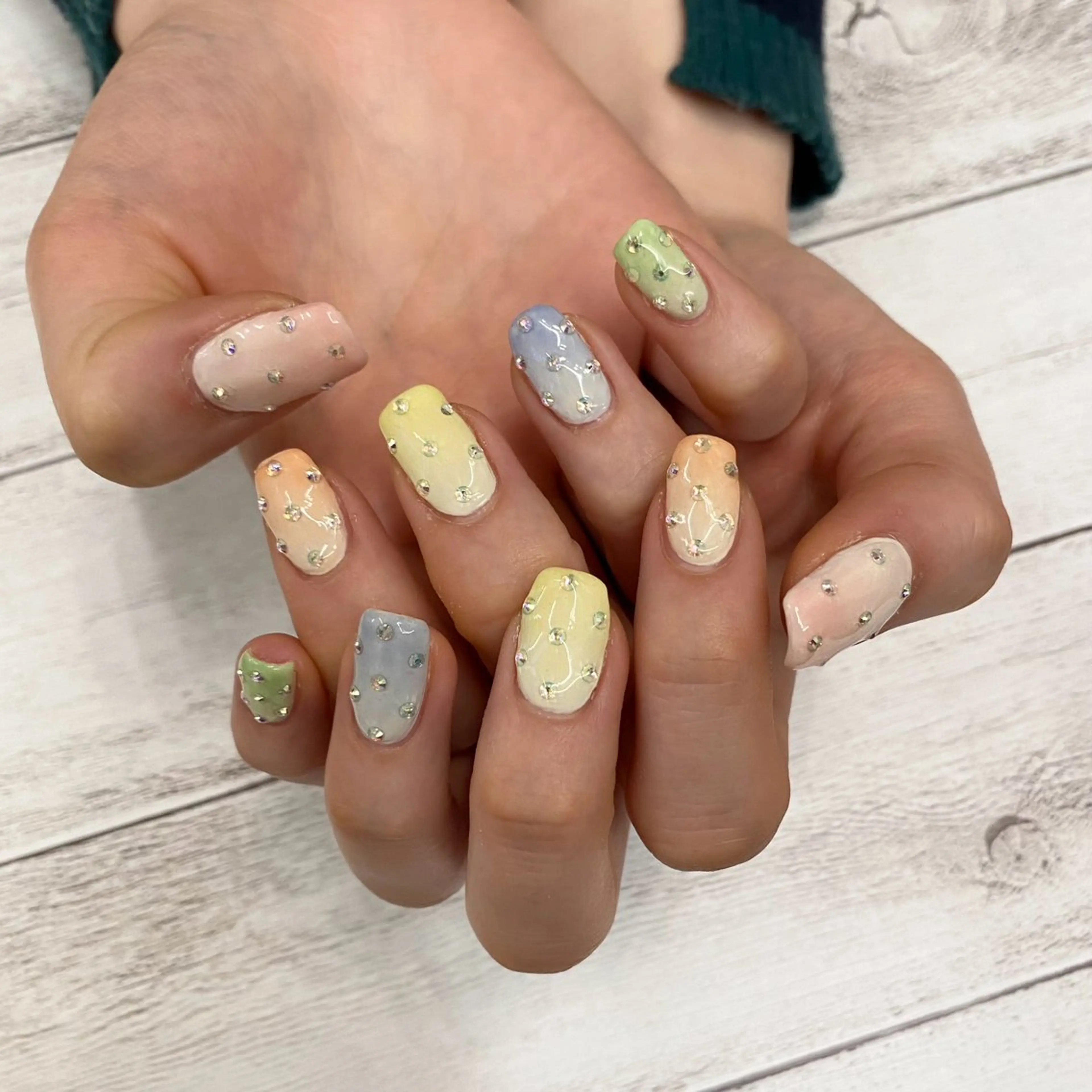 ネイル ハンドネイル nail salon muuのネイルデザイン