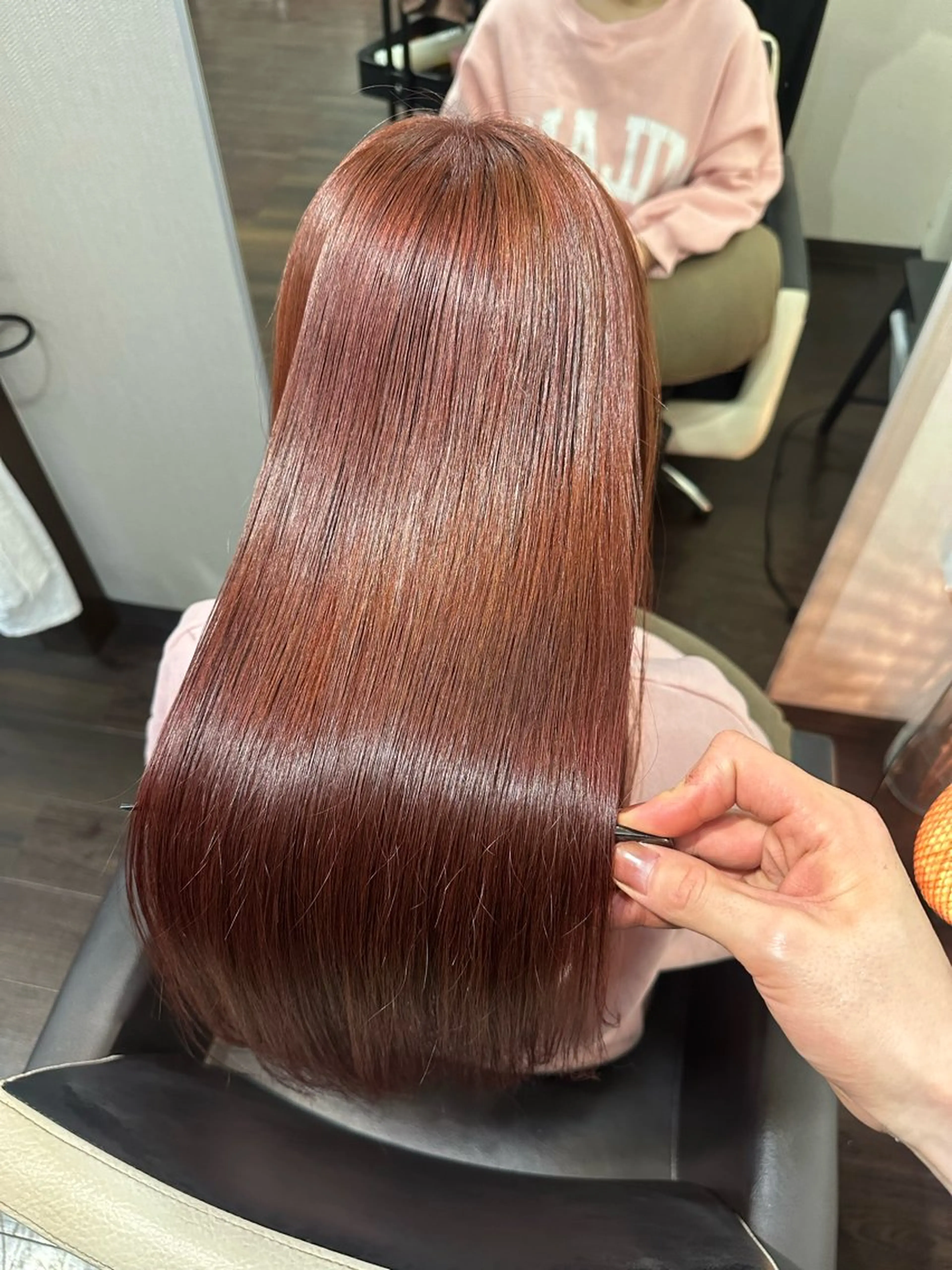 ロング カラー カット ヘアカラー トリートメント ヘッドスパ youres hair 東口店所属・🌸ULTOWA🌸 髪質改善/縮毛/店長のヘアスタイル