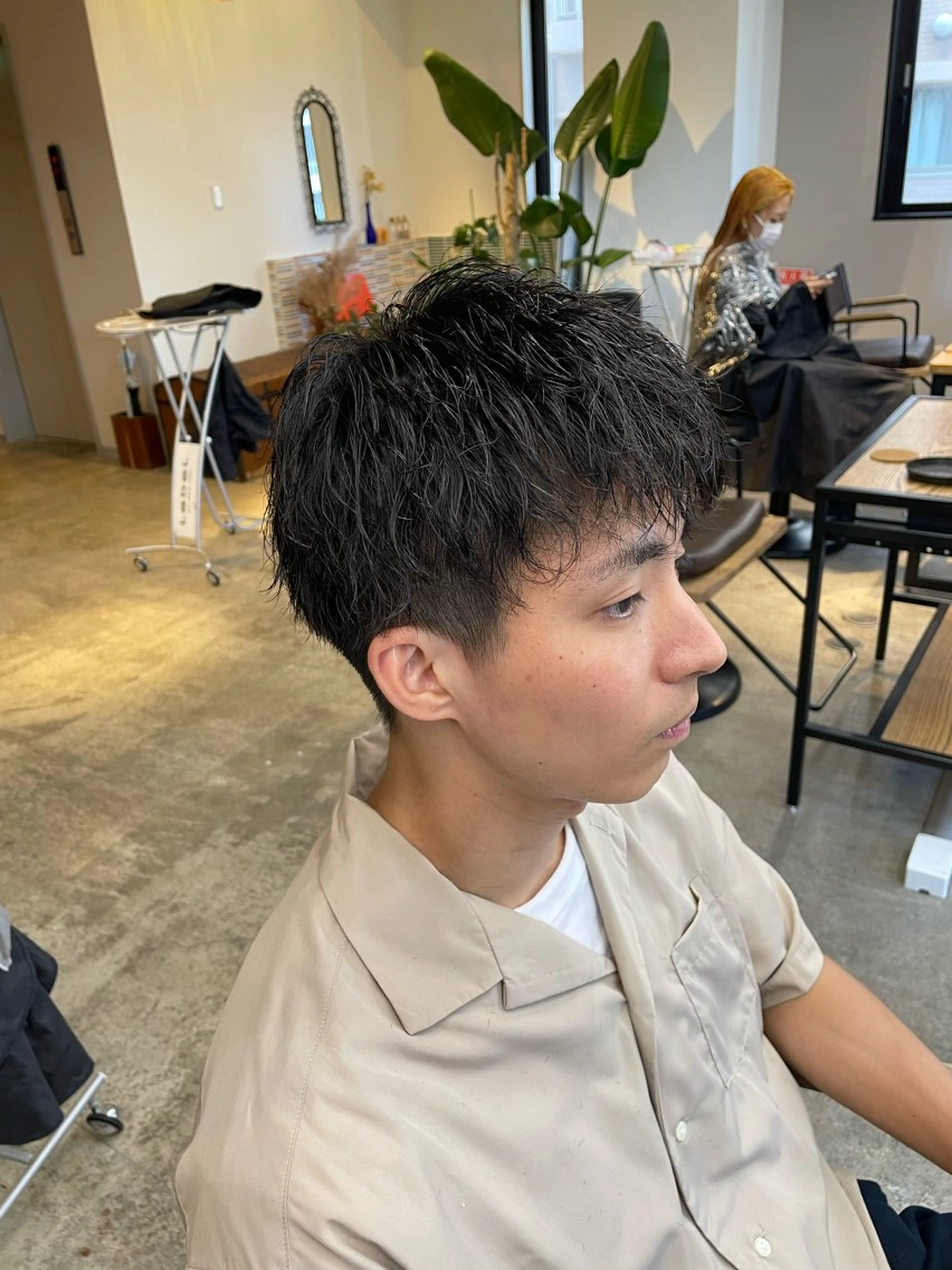 パーマ メンズ cope'u  emu所属・cope'u moneのヘアスタイル