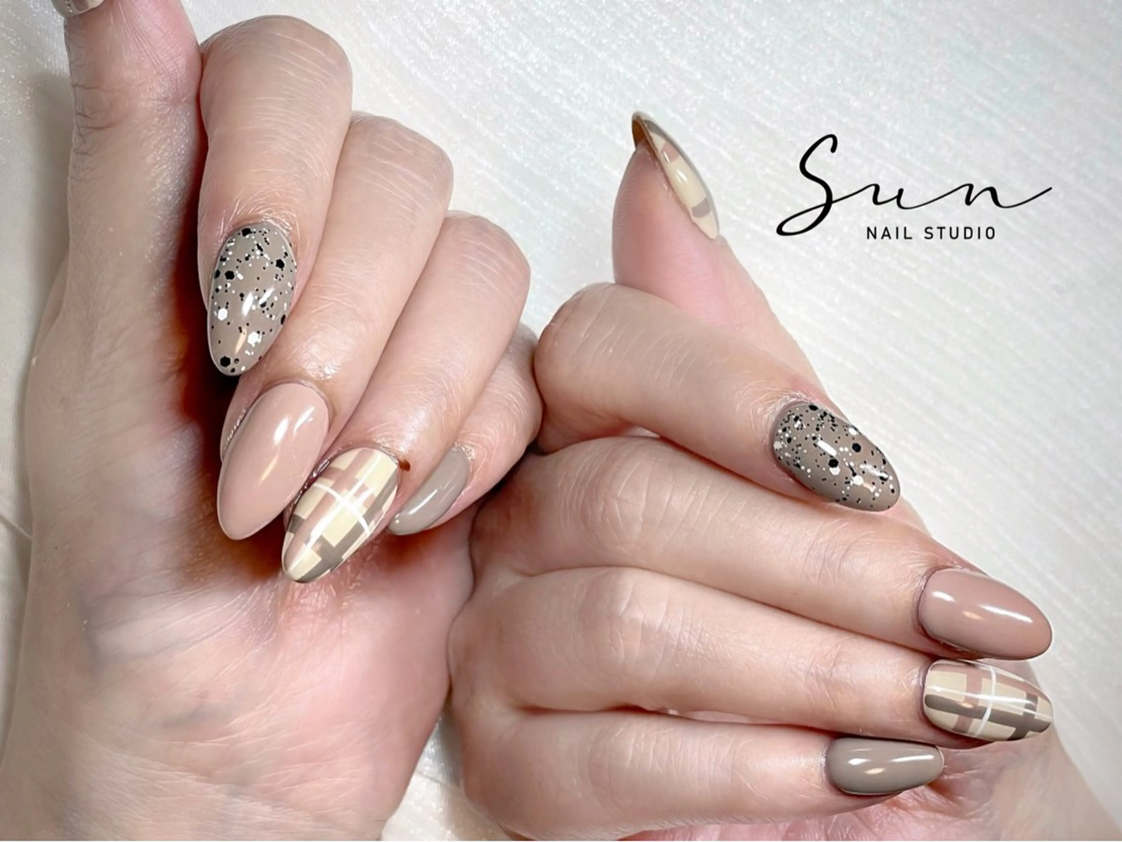 ネイル SUN nail上本町のネイルデザイン