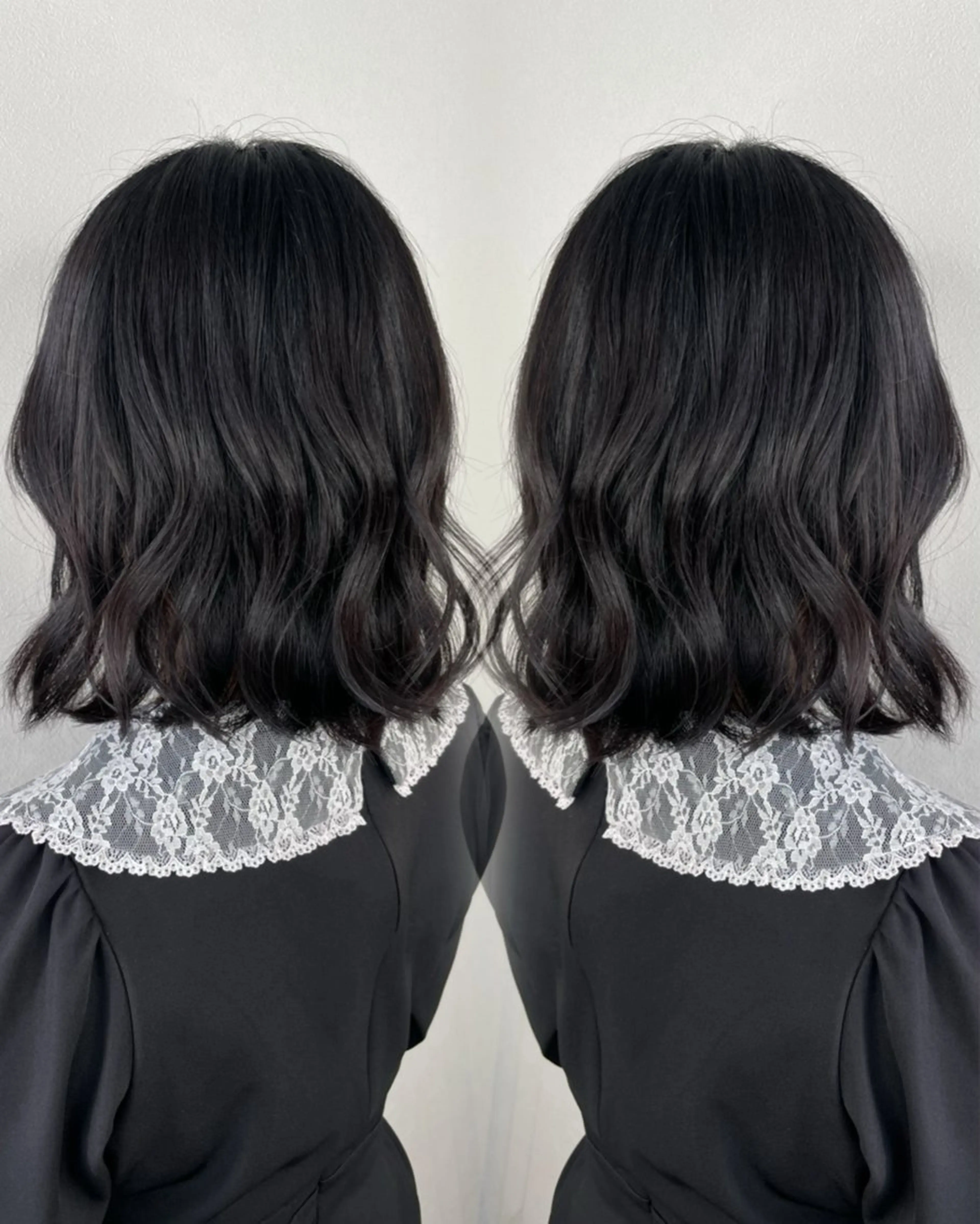 ミディアム 🫧ショート・レイヤ ー・縮毛矯正🫧のヘアスタイル