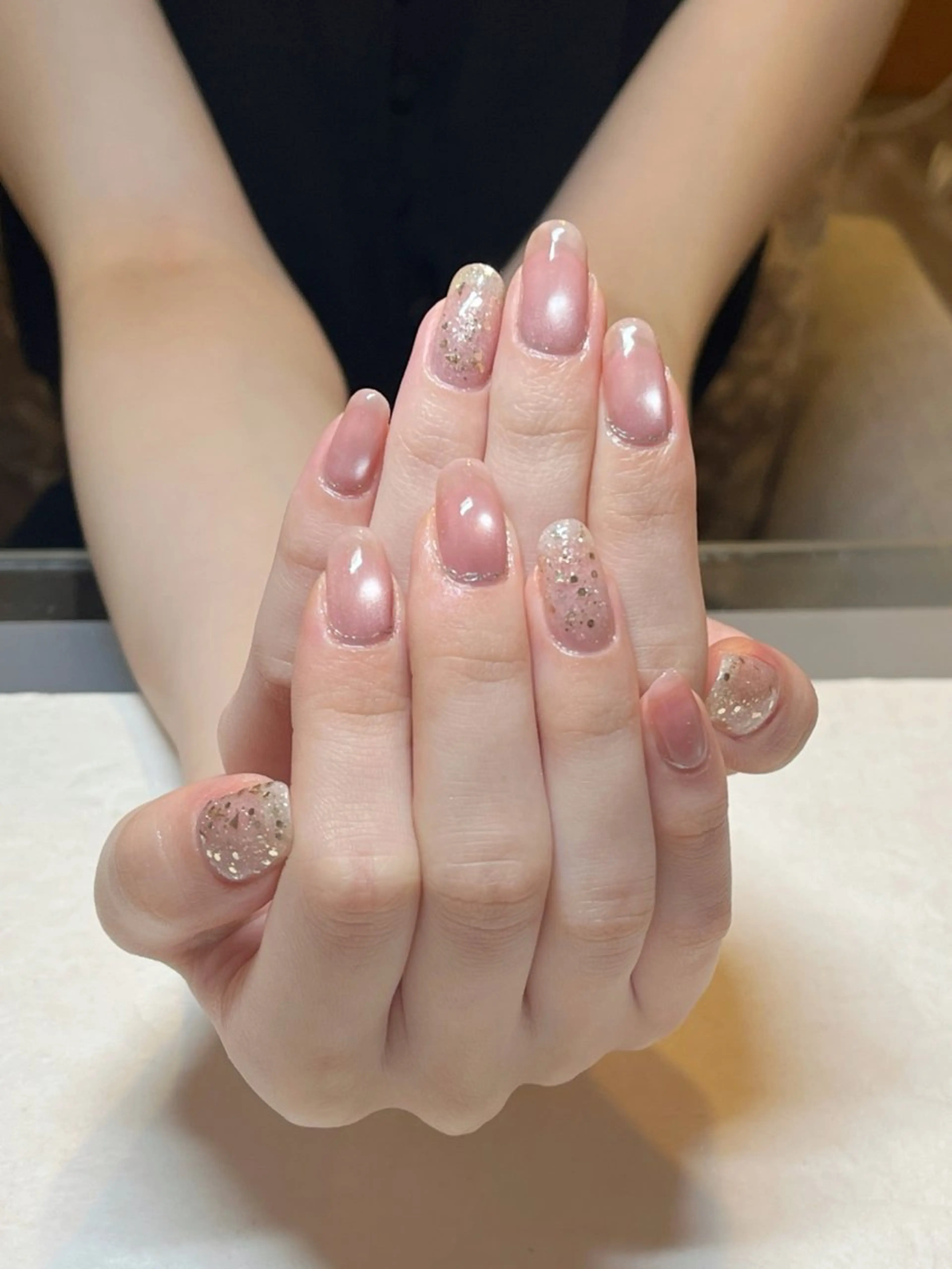 【急募🔥】10/15 12:30~【上品シンプル💅】【オフ込み🫧】✨3種から選べるシンプルデザインネイル💎✨の写真
