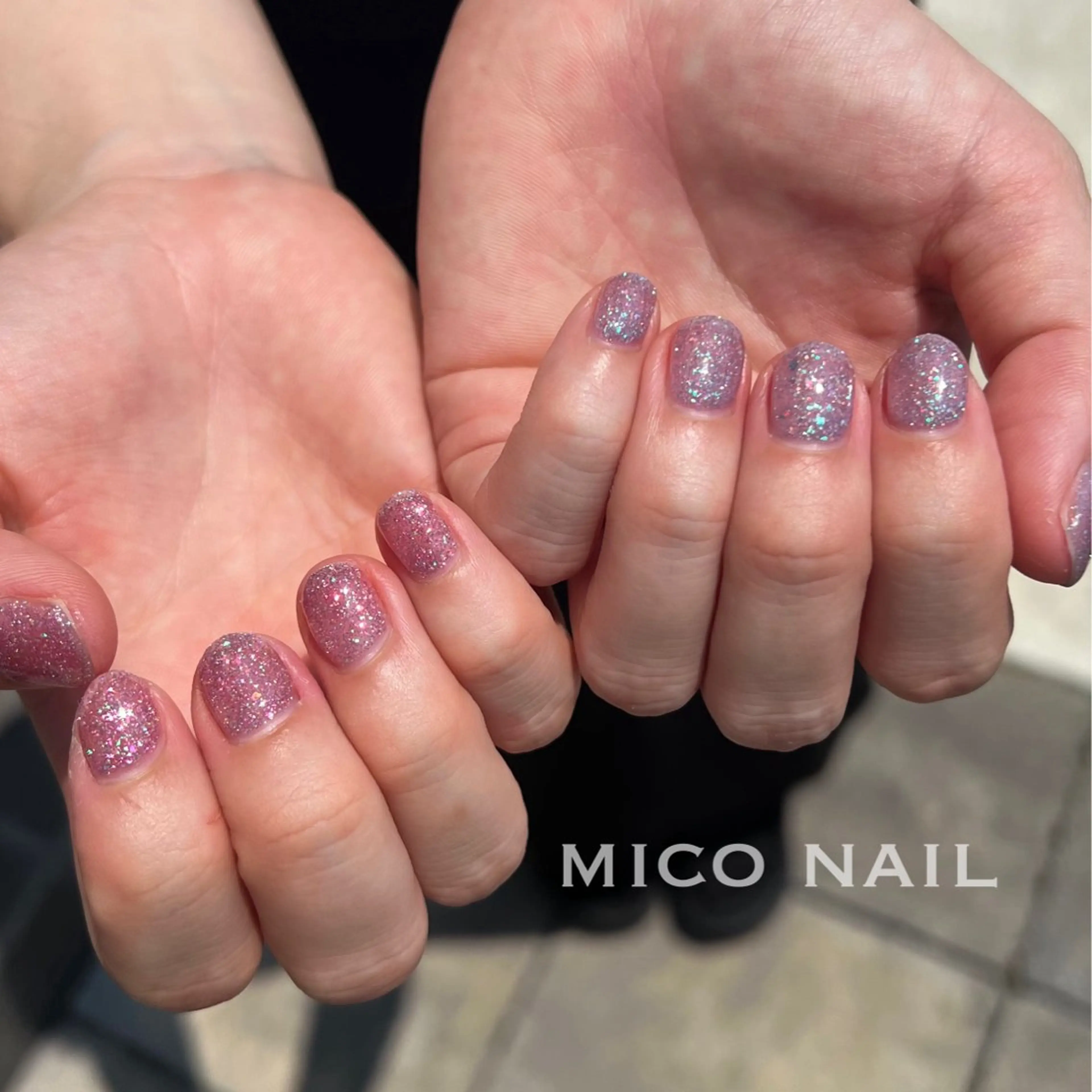 ネイル ハンドネイル mico nailのネイルデザイン