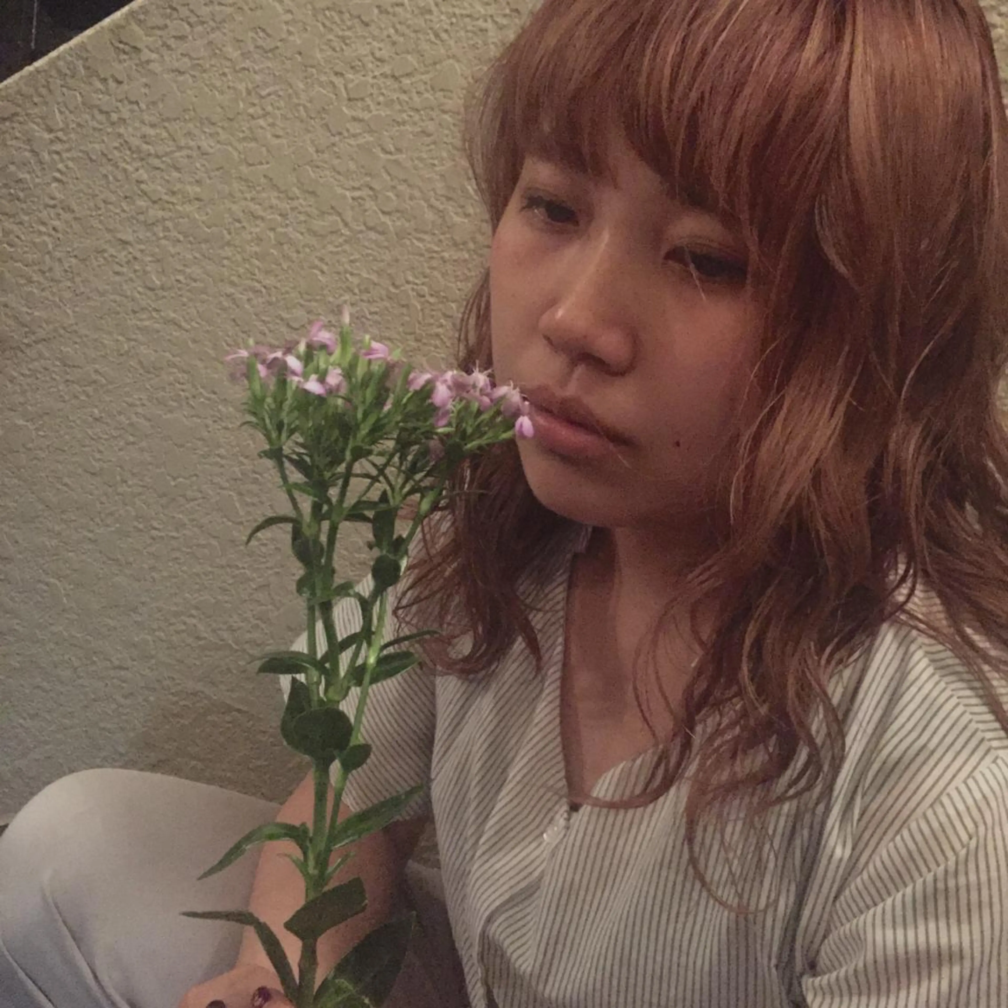 黒田瀬奈/ボブ まろやかベージュのヘアスタイル