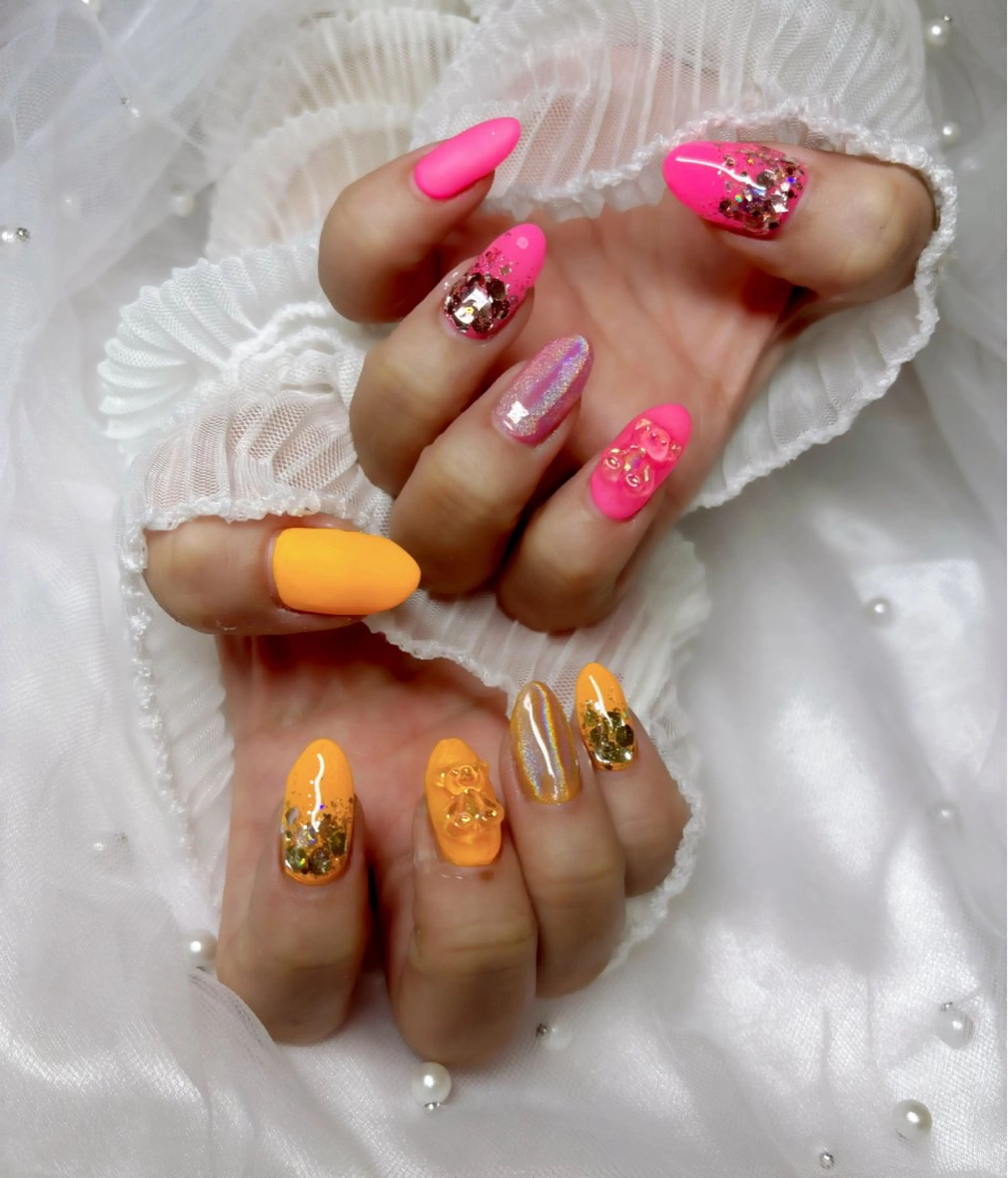 ネイル ハンドネイル Nail Salon macherieのネイルデザイン