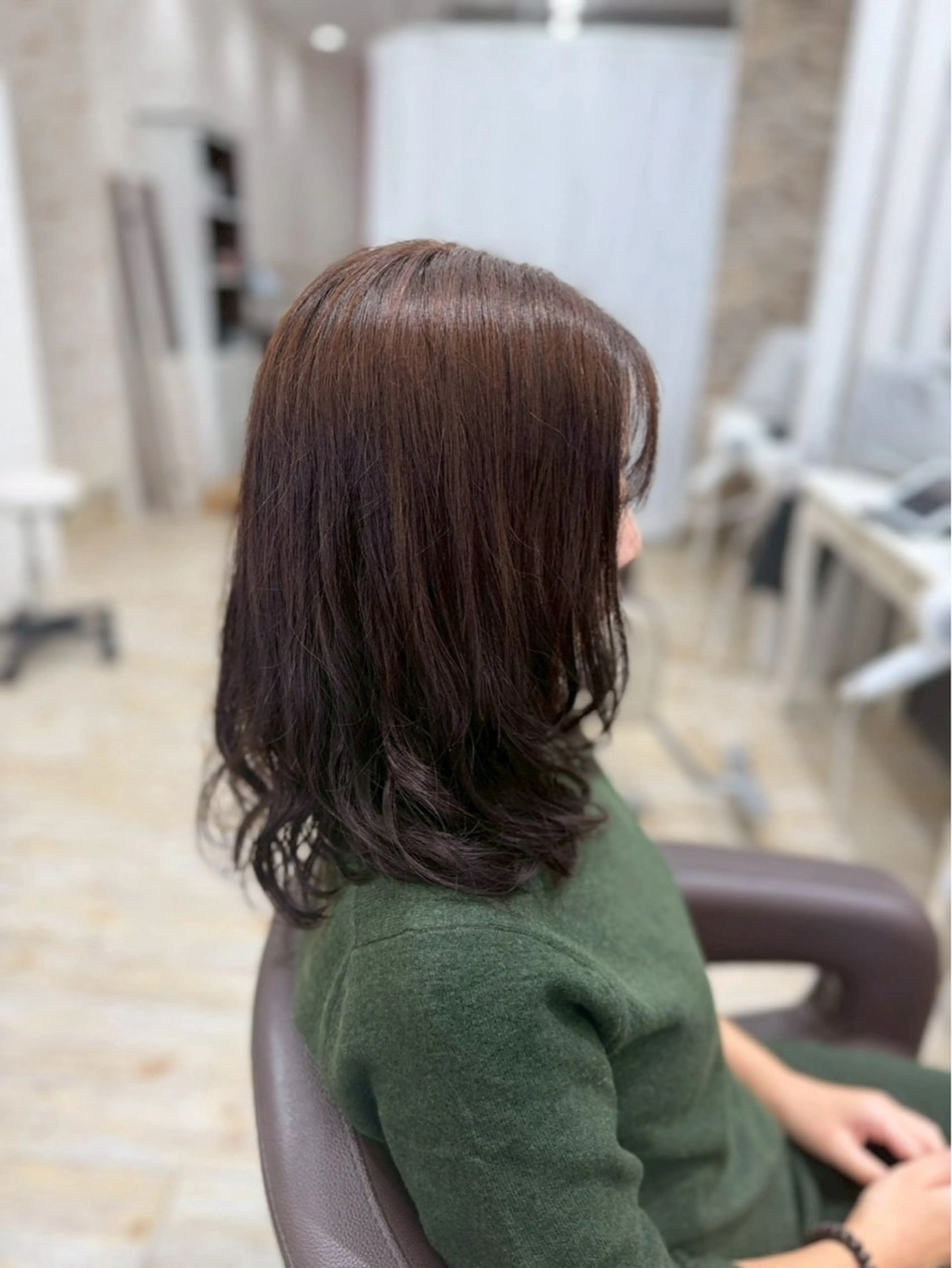 カット＋デジタルパーマの写真