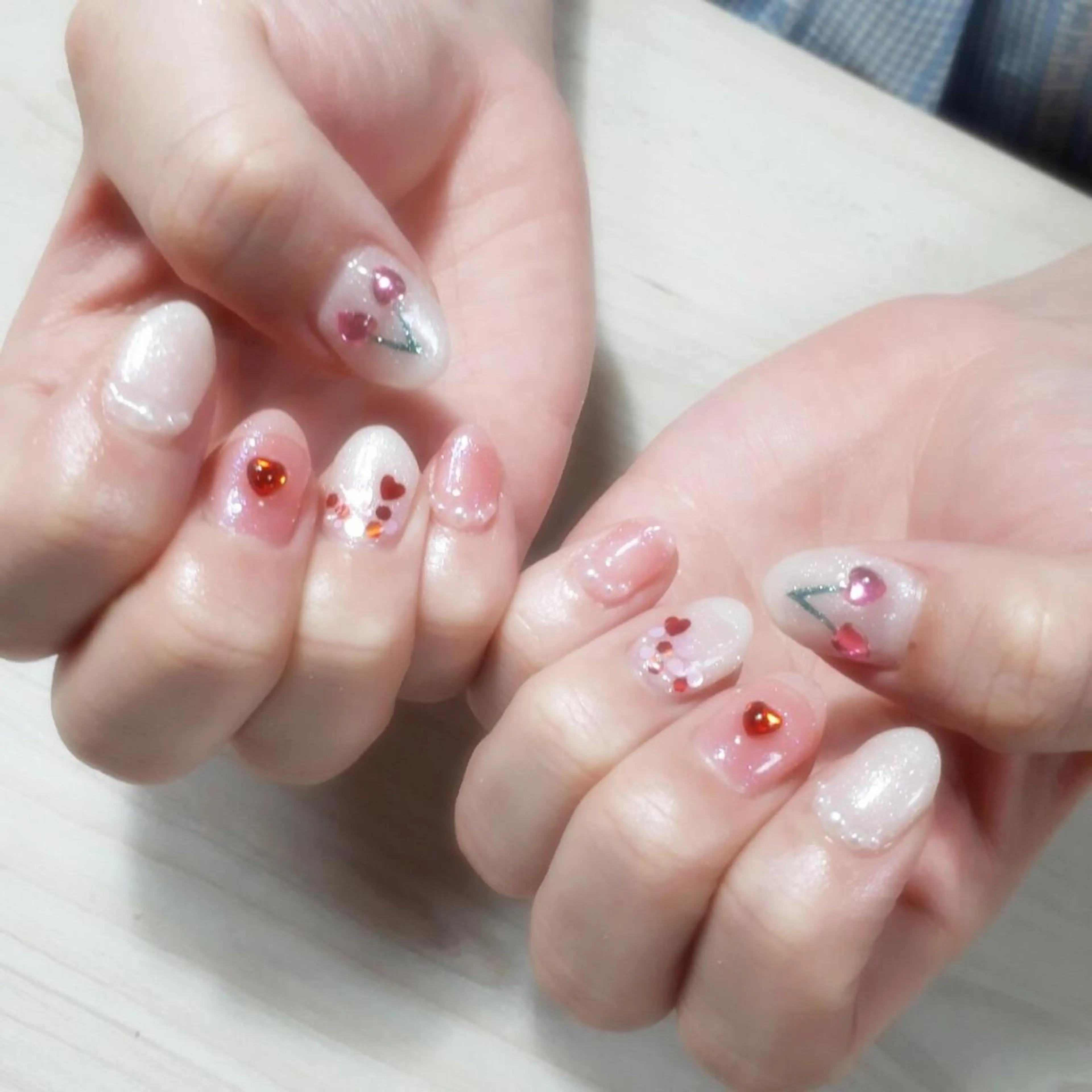 ネイル 安藤 Charlotteのネイルデザイン