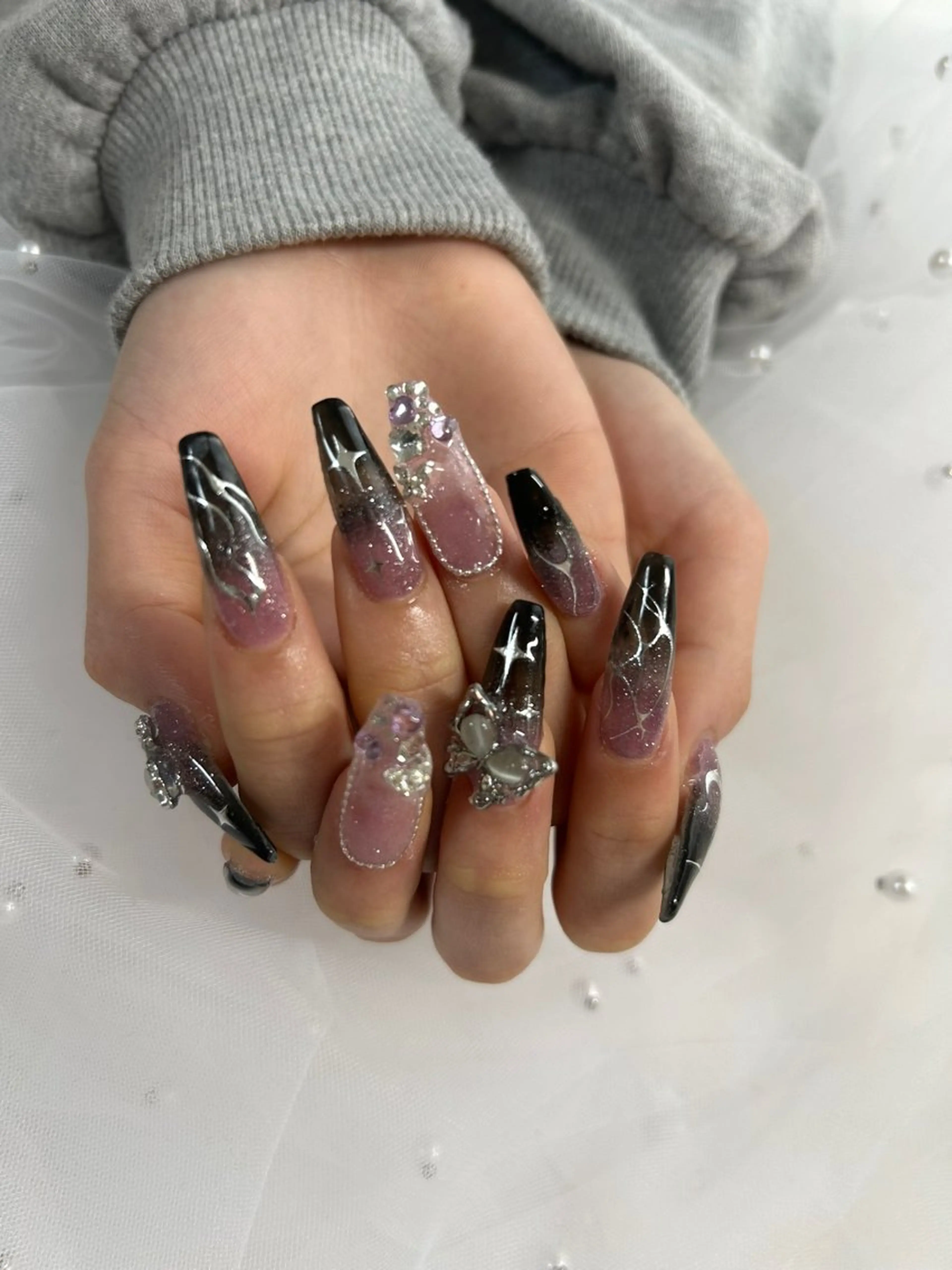 ネイル ハンドネイル Ruly nail yuzunaのネイルデザイン