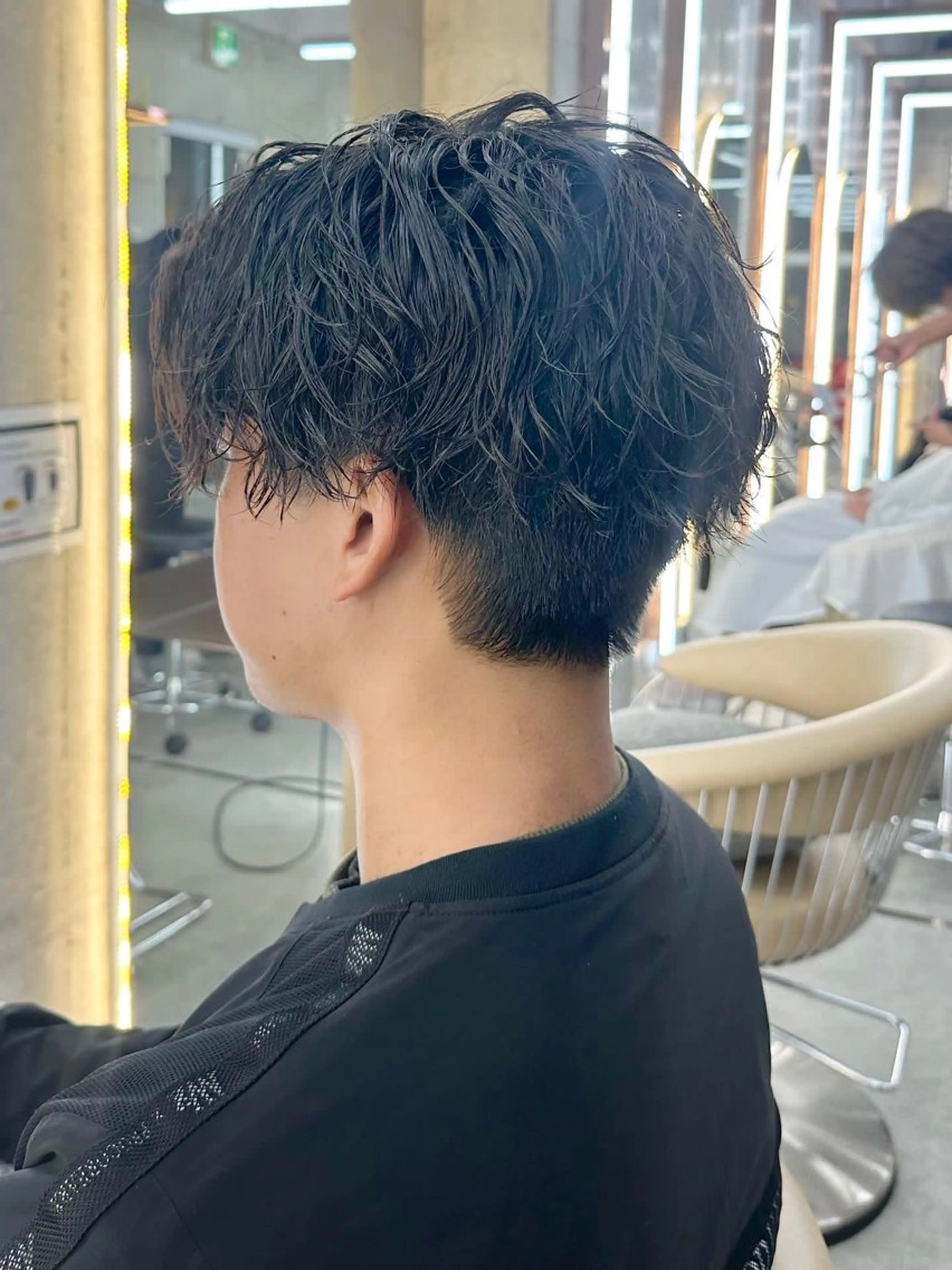 💙メンズ限定メニュー💙似合わせカット×クイックスパ💆‍♀️の写真