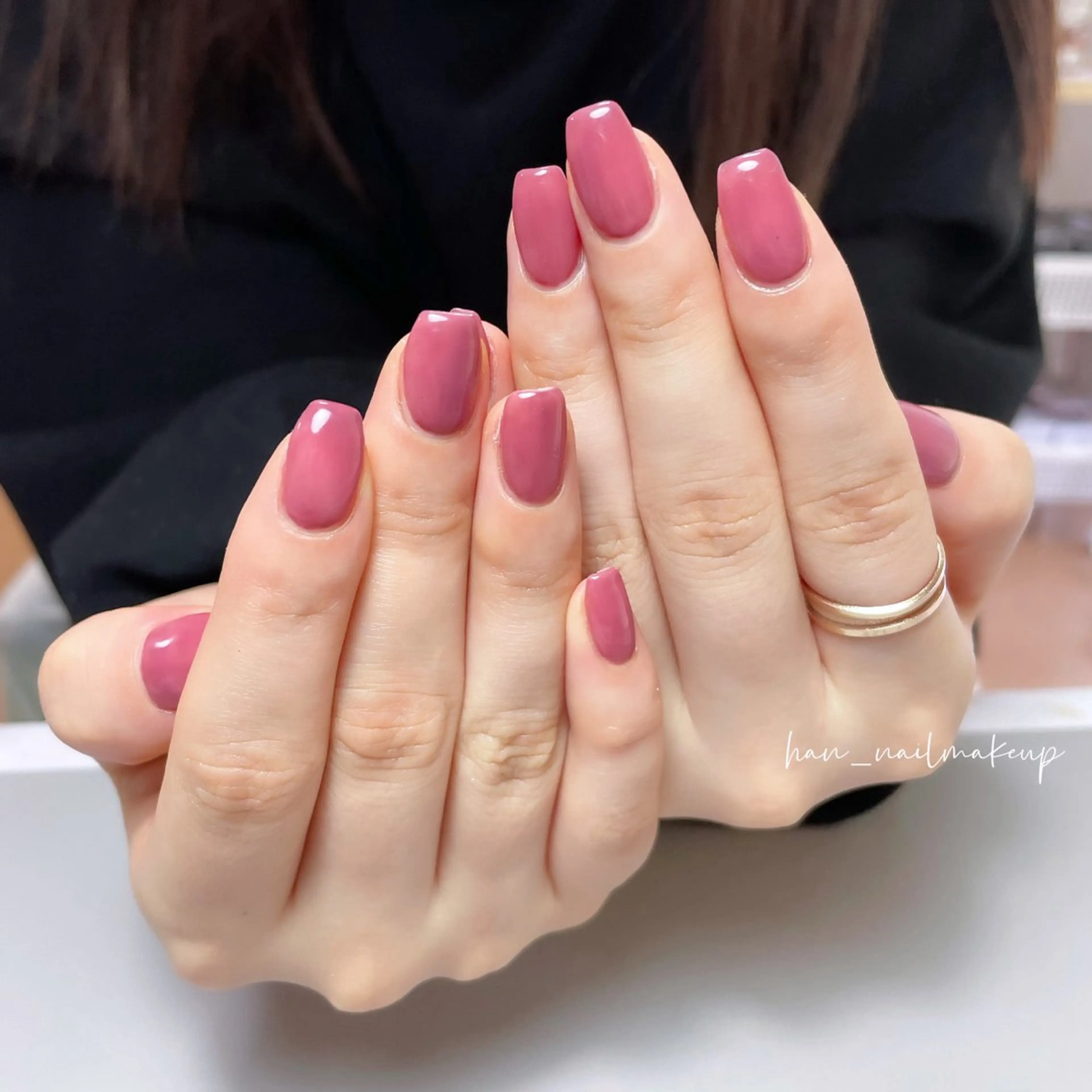 ネイル Han Nail 【y&m】のネイルデザイン
