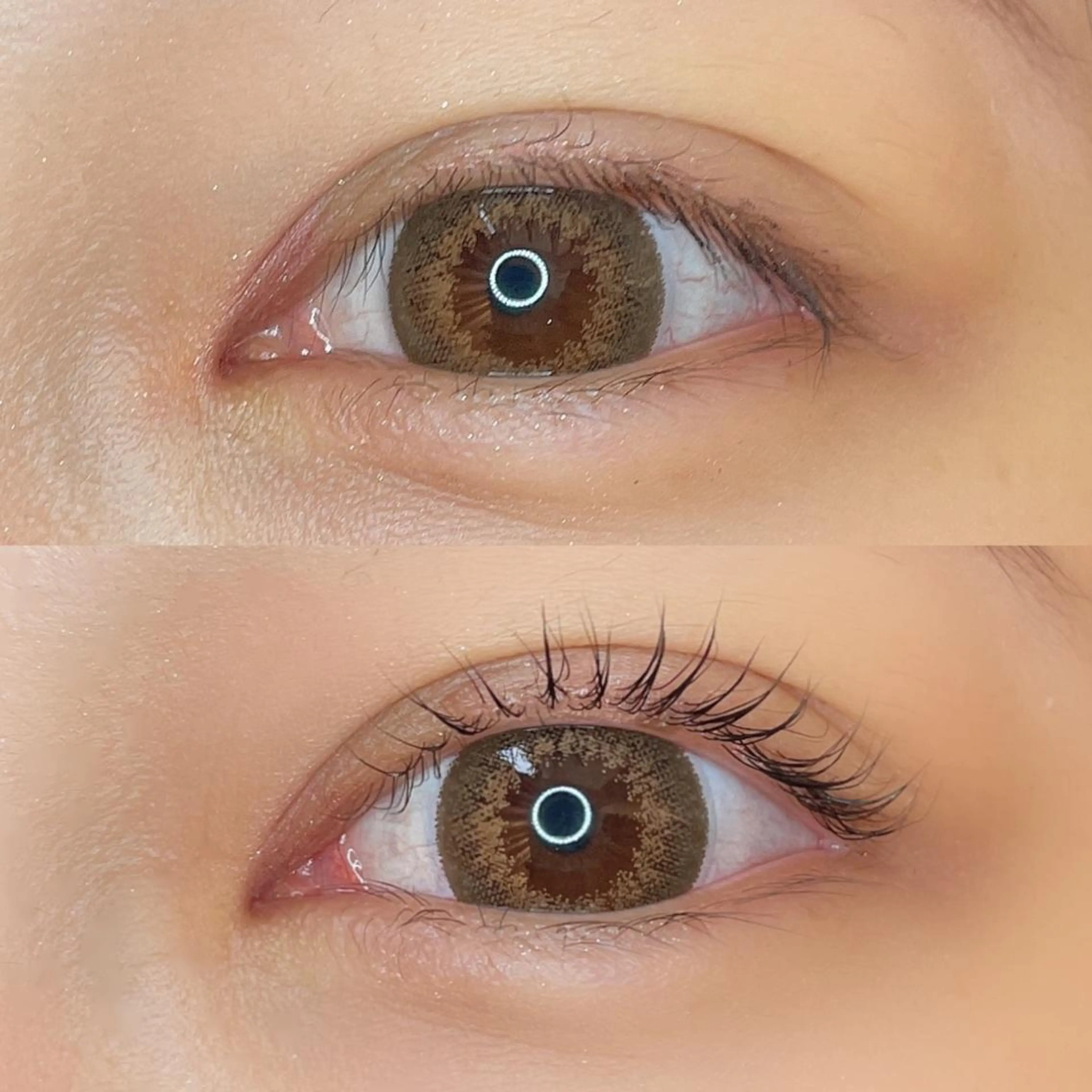 マツエク・マツパ パリジェンヌラッシュリフト eight eyelash池袋店のマツエク・マツパデザイン