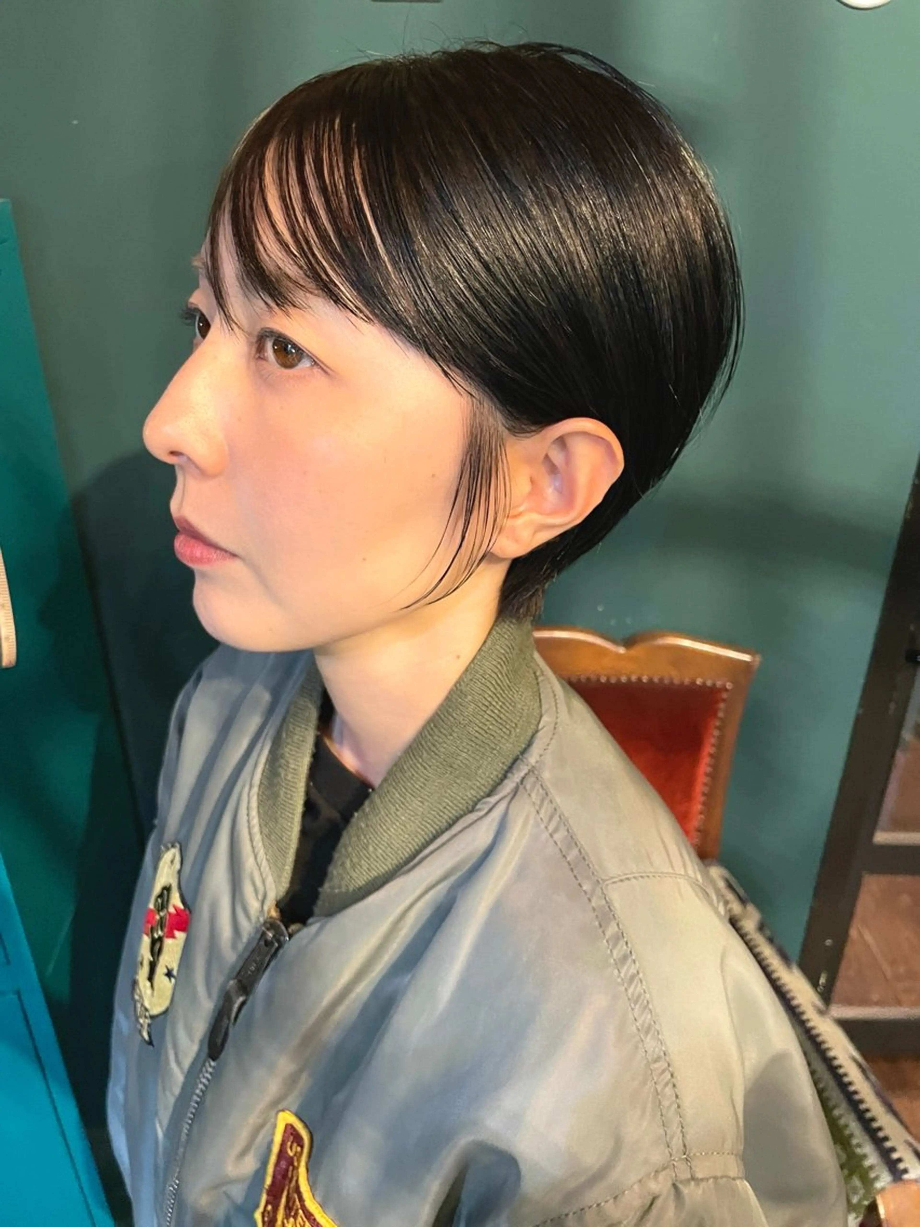 ショート ショートヘア カット vivre libre所属・vivre libreのヘアスタイル