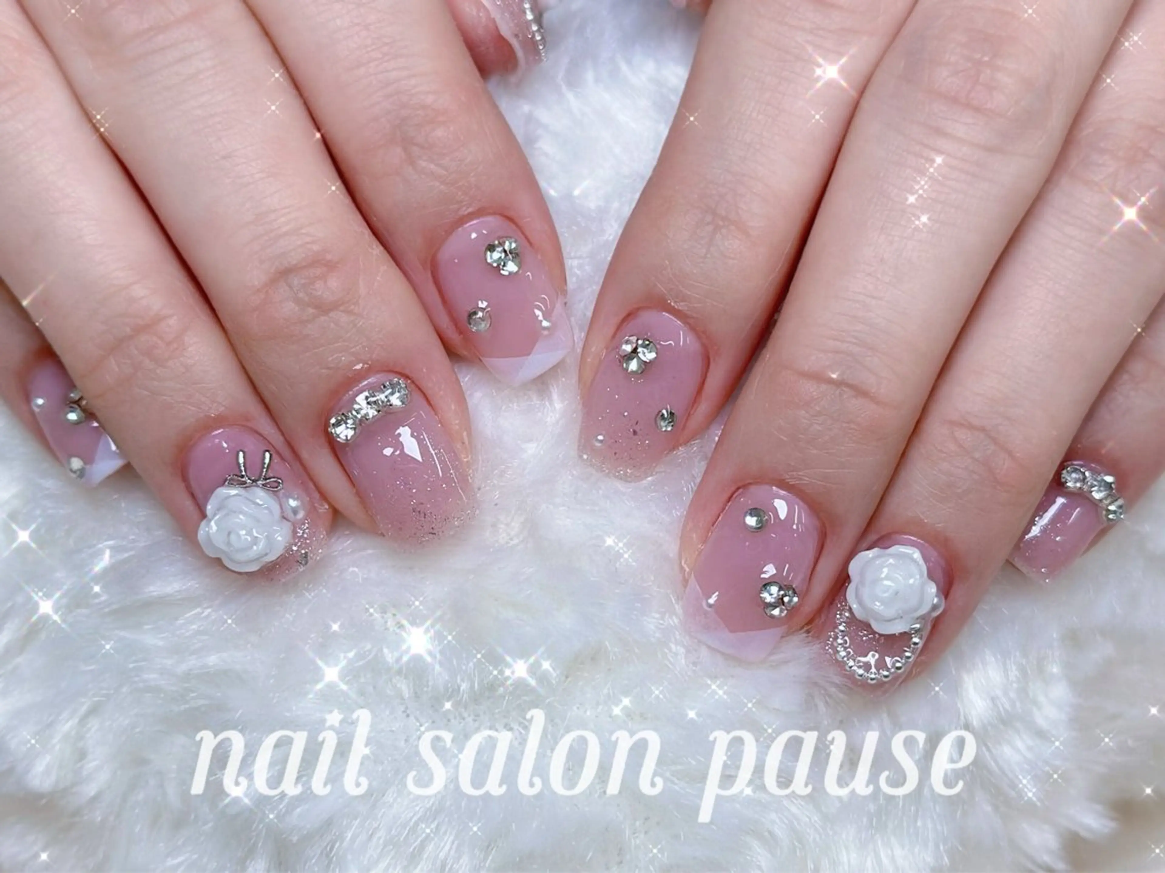 ネイル nail salon pause✨のネイルデザイン