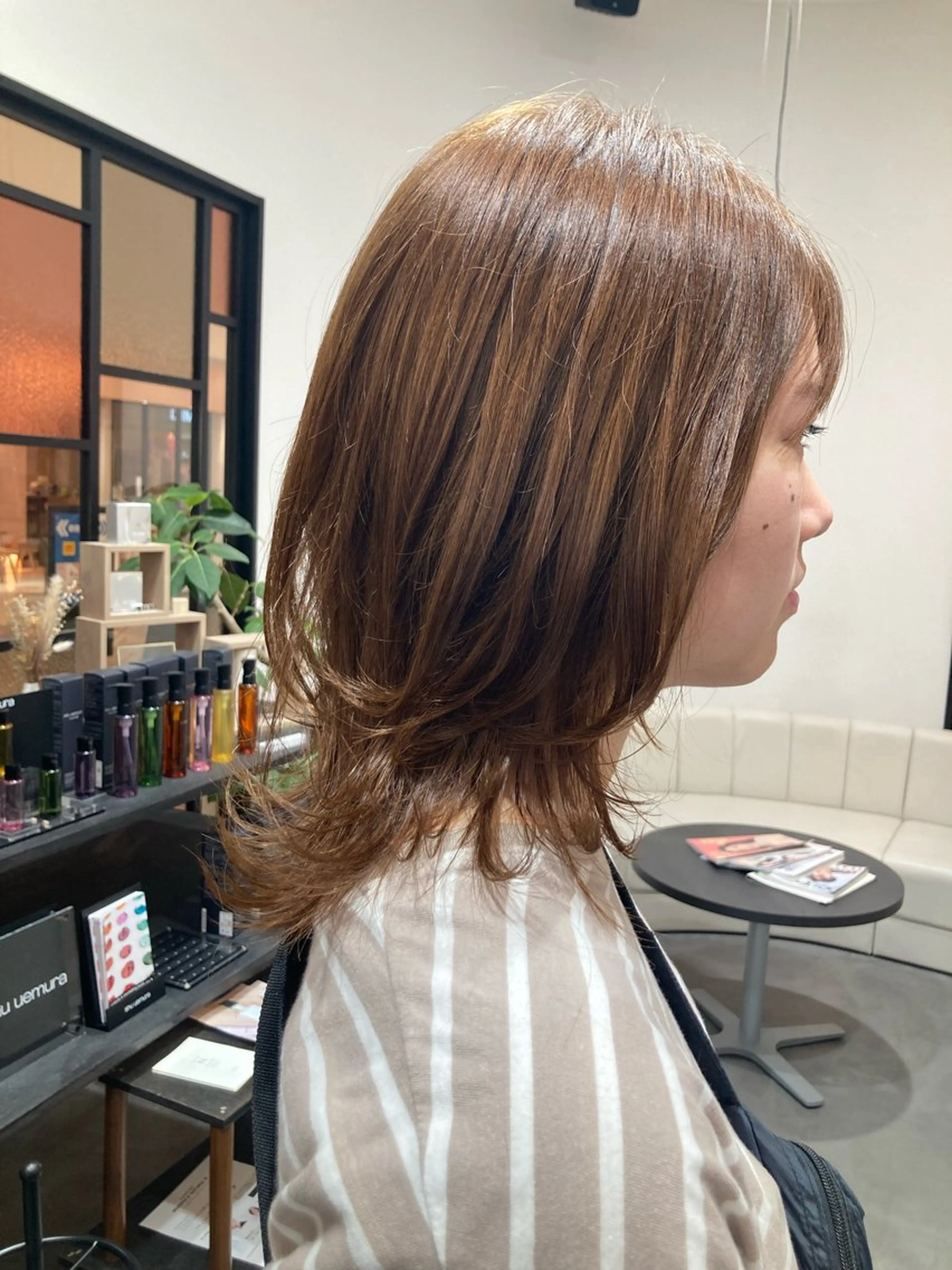 ショート カット ヘアカラー トリートメント hair salon rita 野々市所属・中野 幹也のヘアスタイル