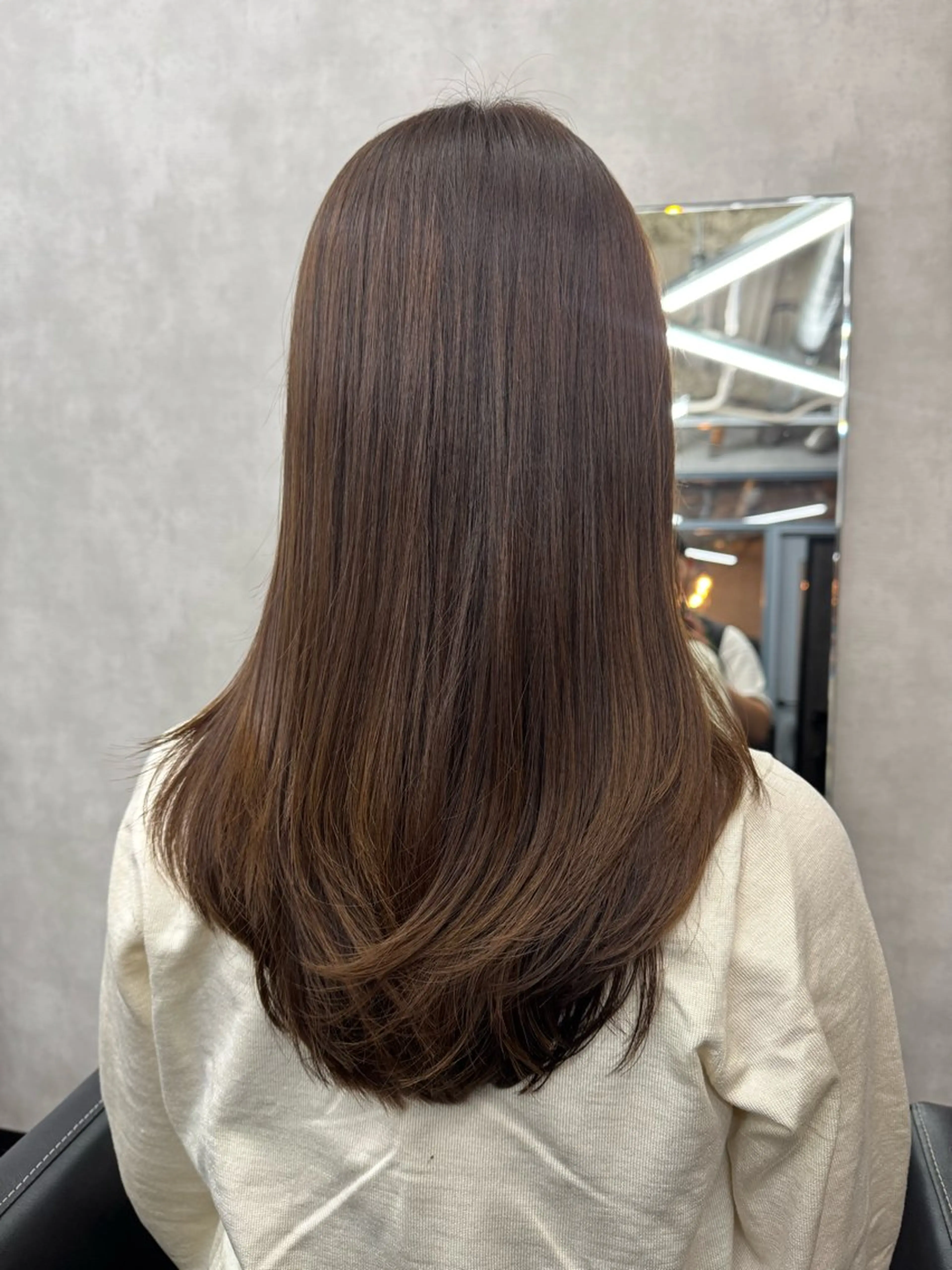 ロング カラー 透明感カラー レイヤーカット ✂︎練習モデル kousuke✂︎のヘアスタイル