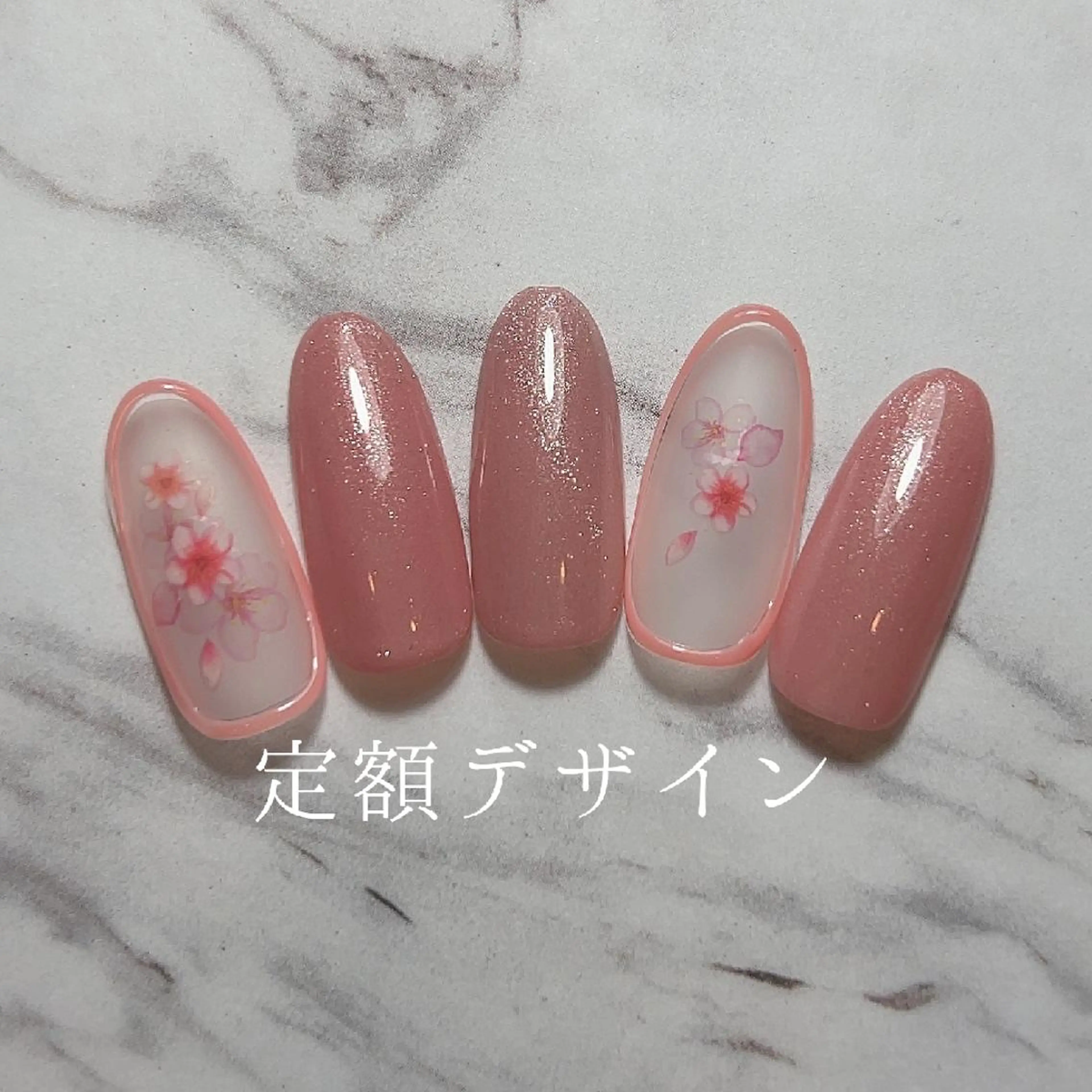 ネイル ハンドネイル 柴田 彩のネイルデザイン