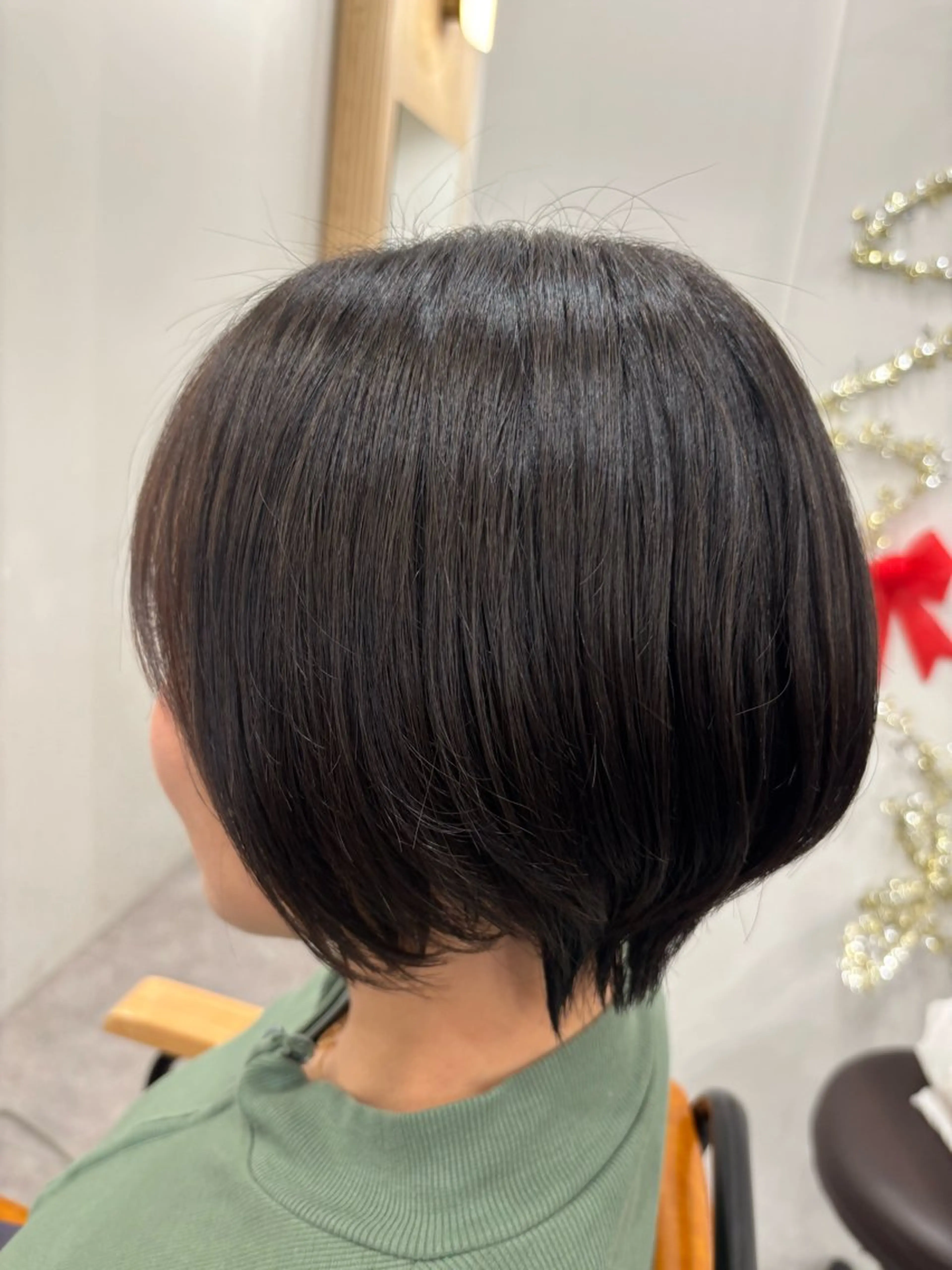 ショート カット 縮毛矯正 ❄️中野侑香❄️ ハイライト/ブリーチのヘアスタイル