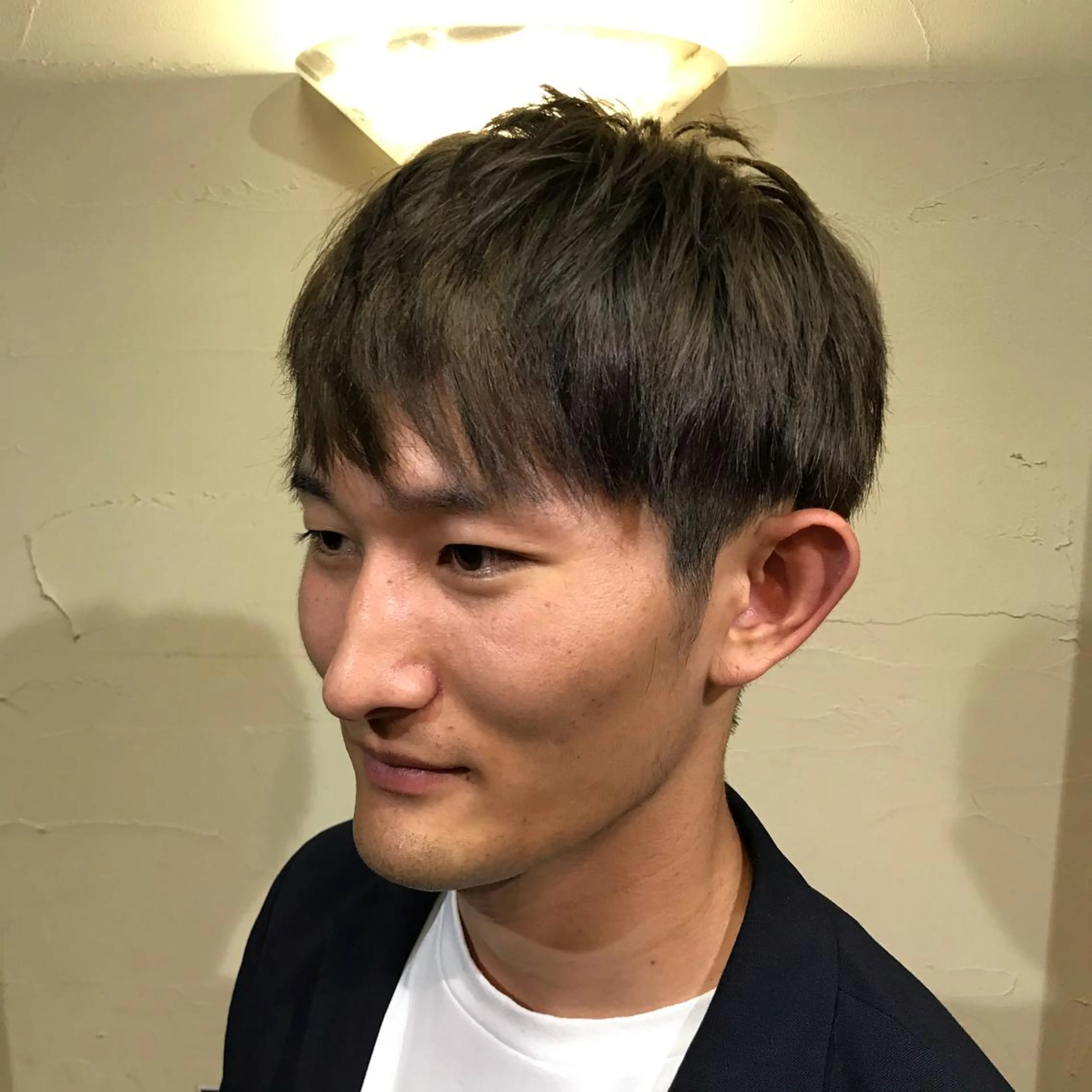メンズ カット offtheLip　ocean所属・メンズパーマ 小澤太雅のヘアスタイル