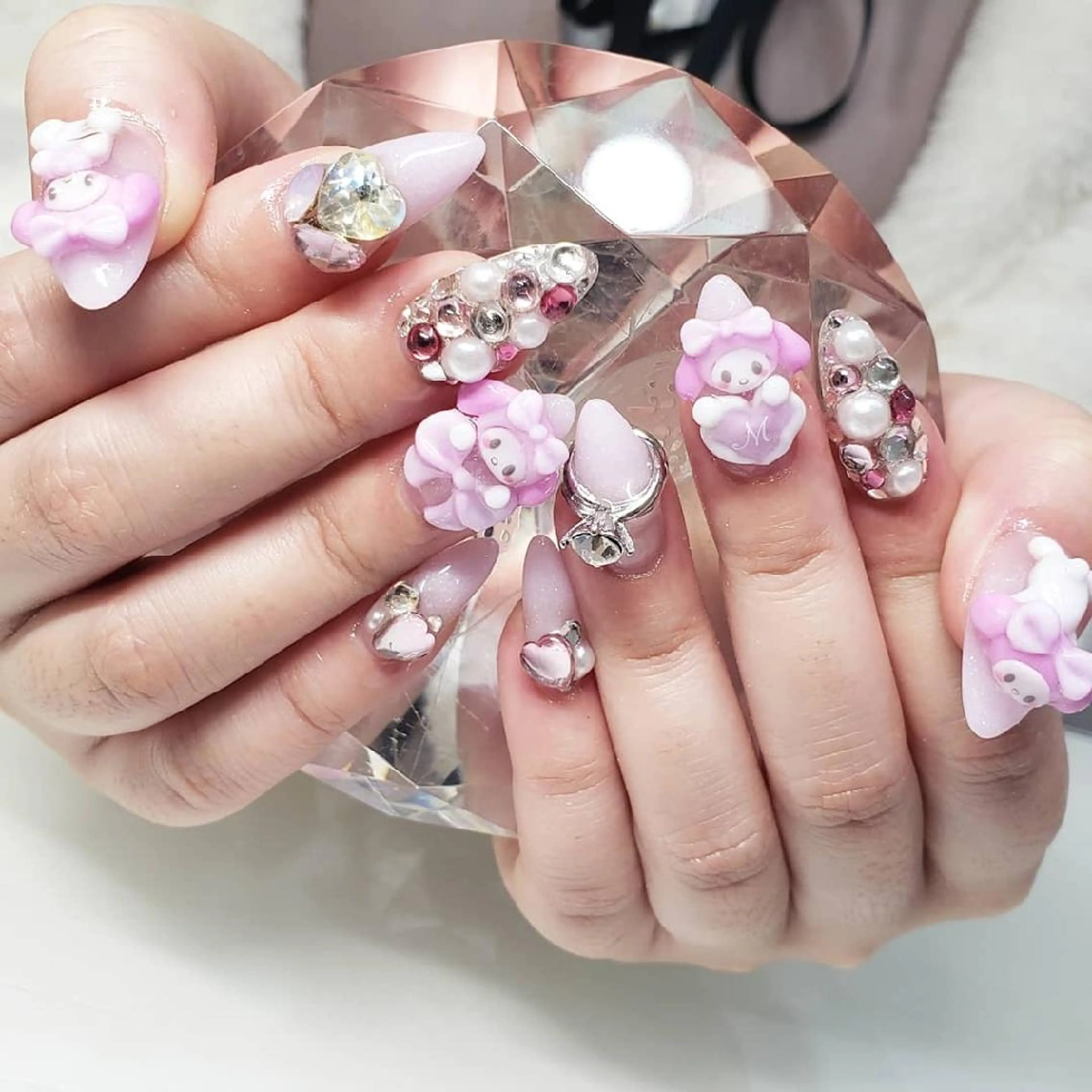 ネイル Bianca名駅 🪼店長sagawaのネイルデザイン