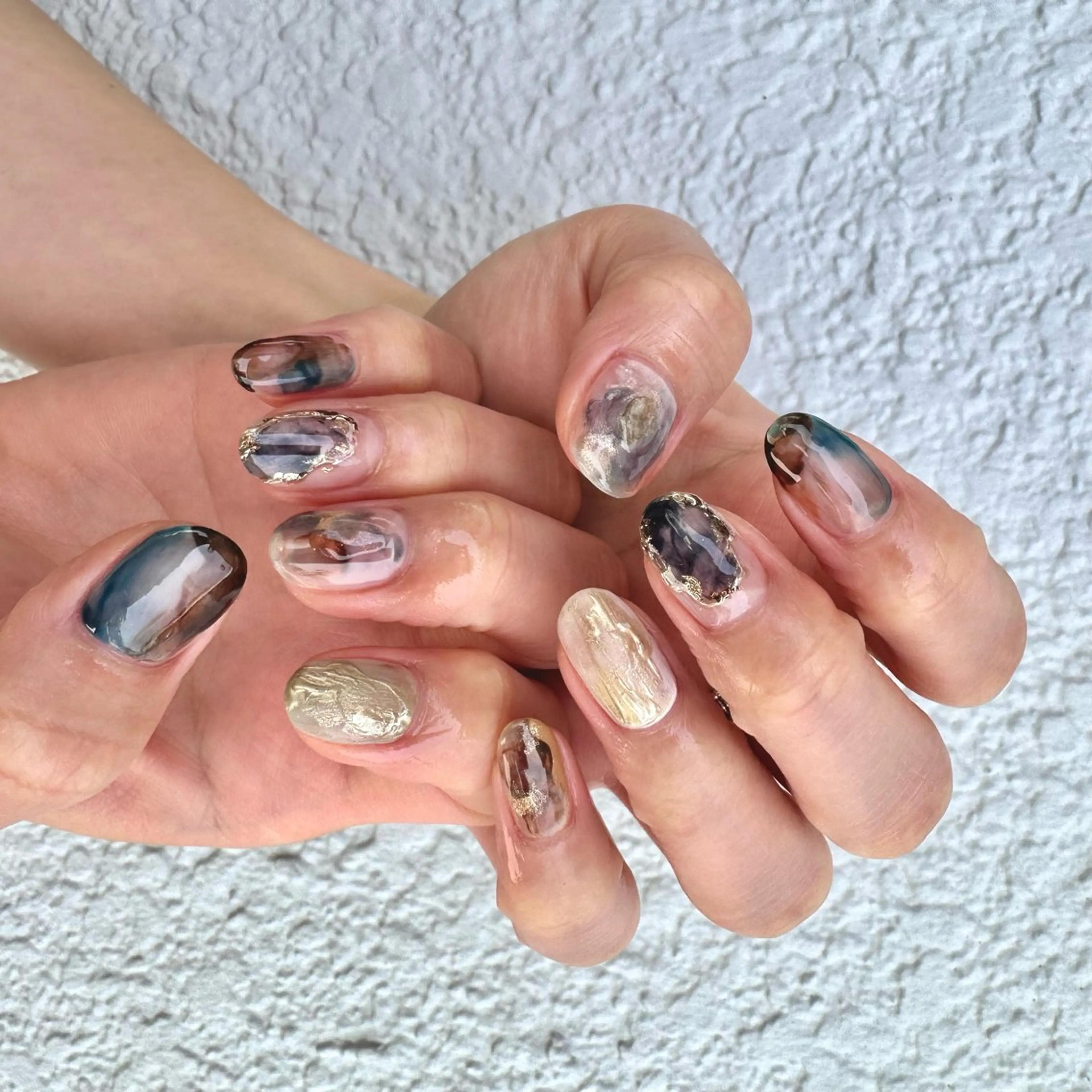 ネイル ハンドネイル フットネイル ハンドケア irodōri所属・irodōri /榎本佳那子のネイルデザイン