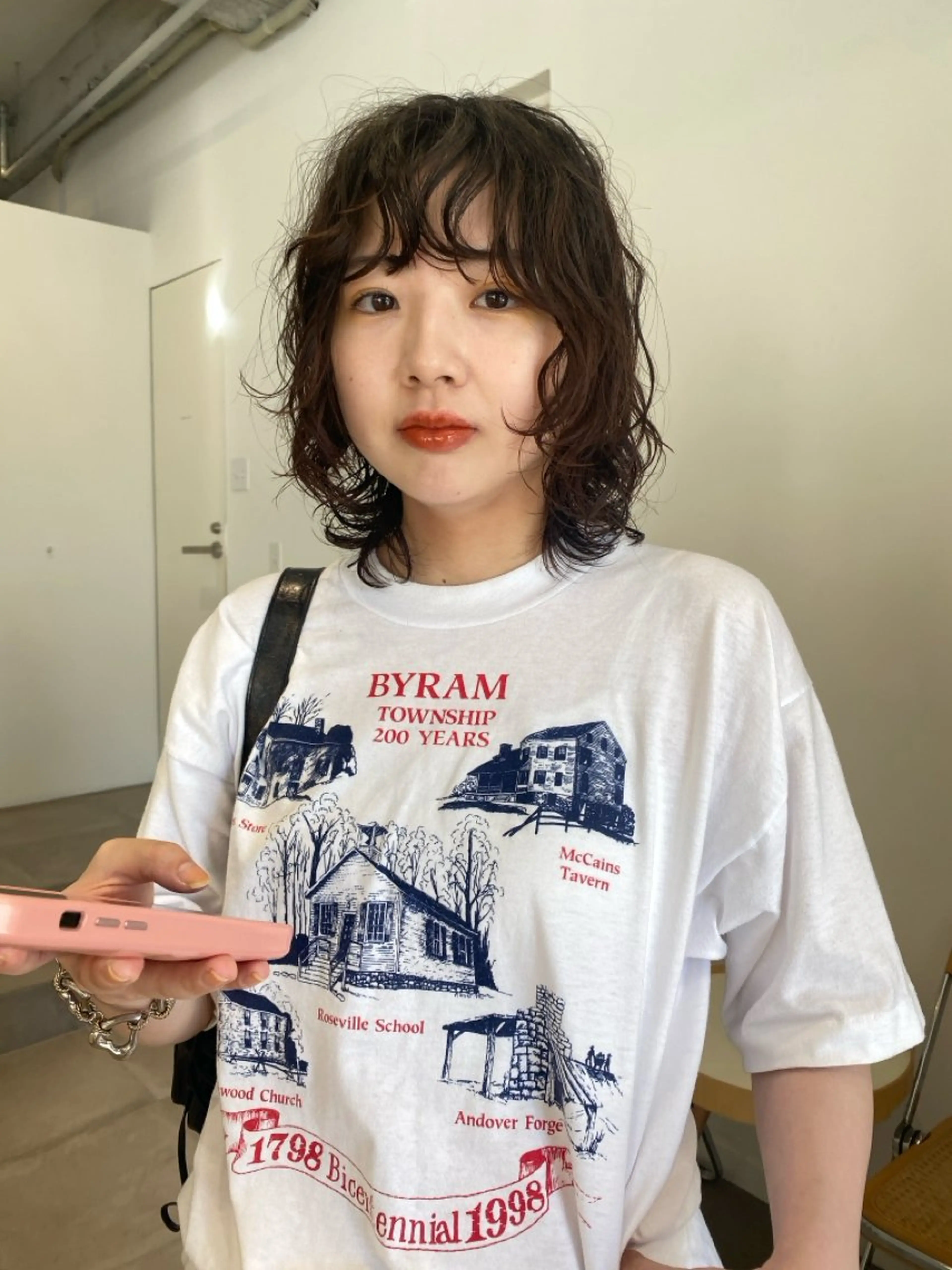 【7.8月限定】カット＋コスメパーマ＋髪質改善3step TR 11800円の写真
