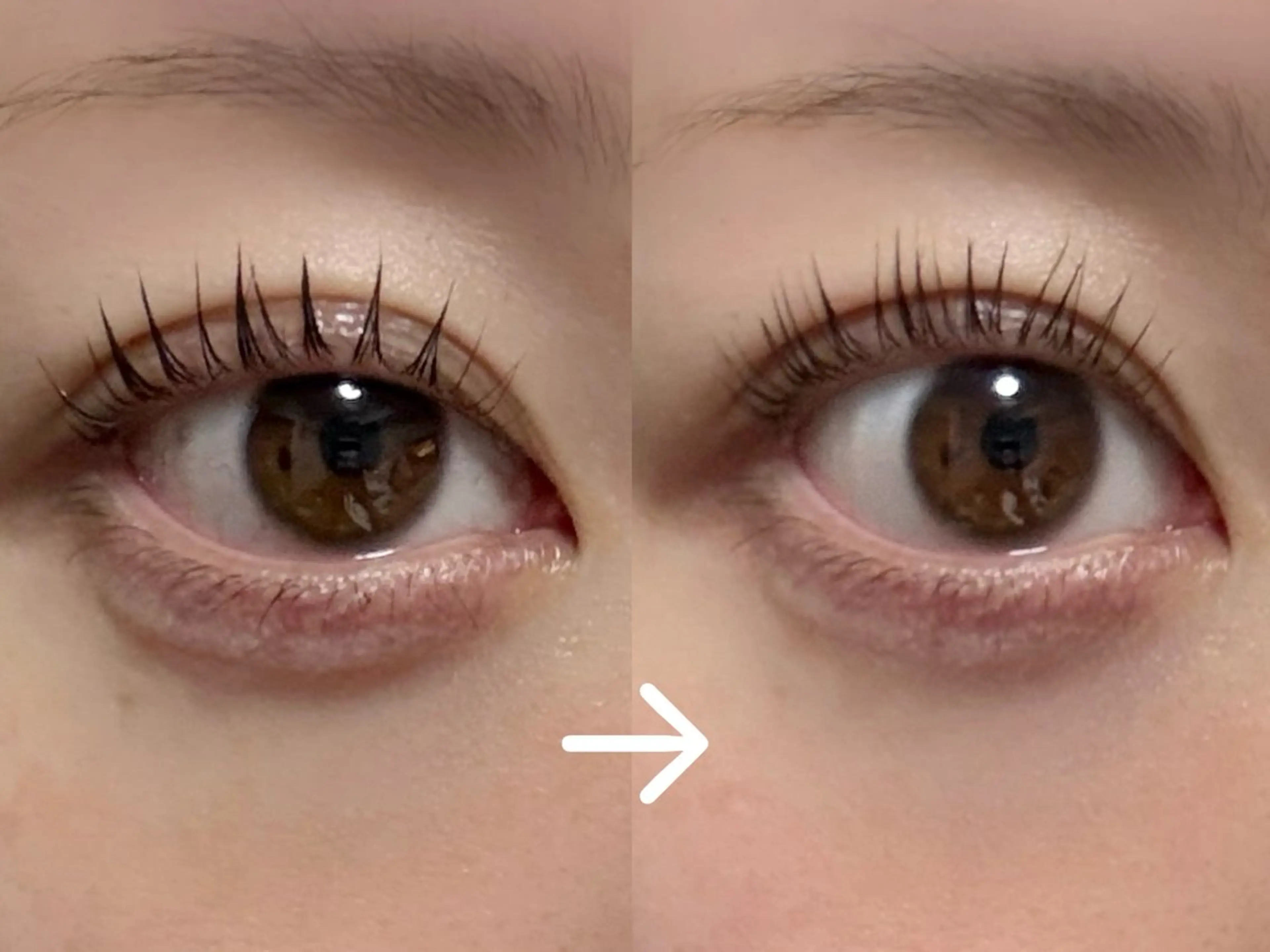 ⭐️目元集中保湿ケア付き⭐️まつげパーマ♪の写真