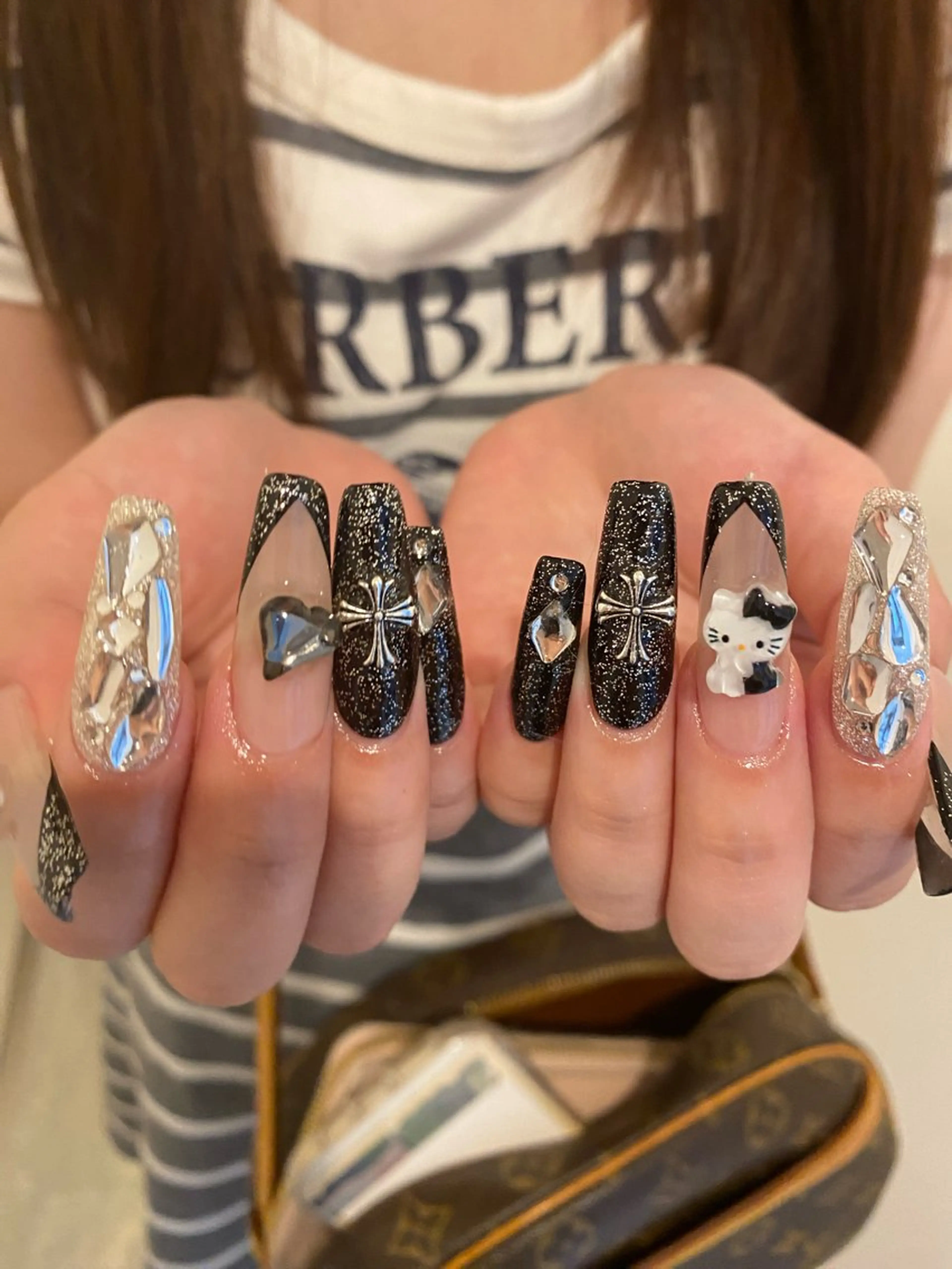 ネイル ロングネイル nnail Natsumiのネイルデザイン
