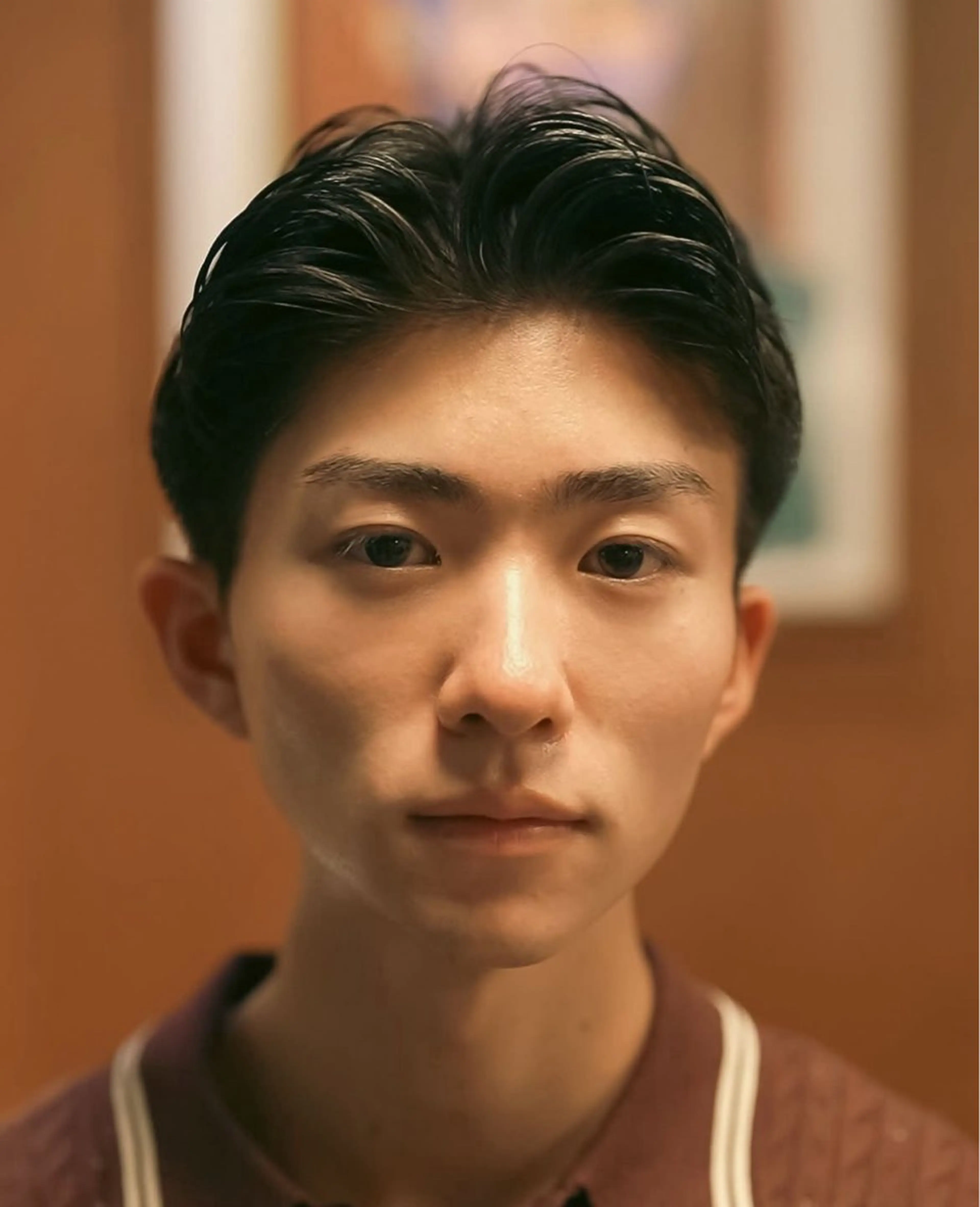 メンズ メンズカット 立川湧揮のヘアスタイル