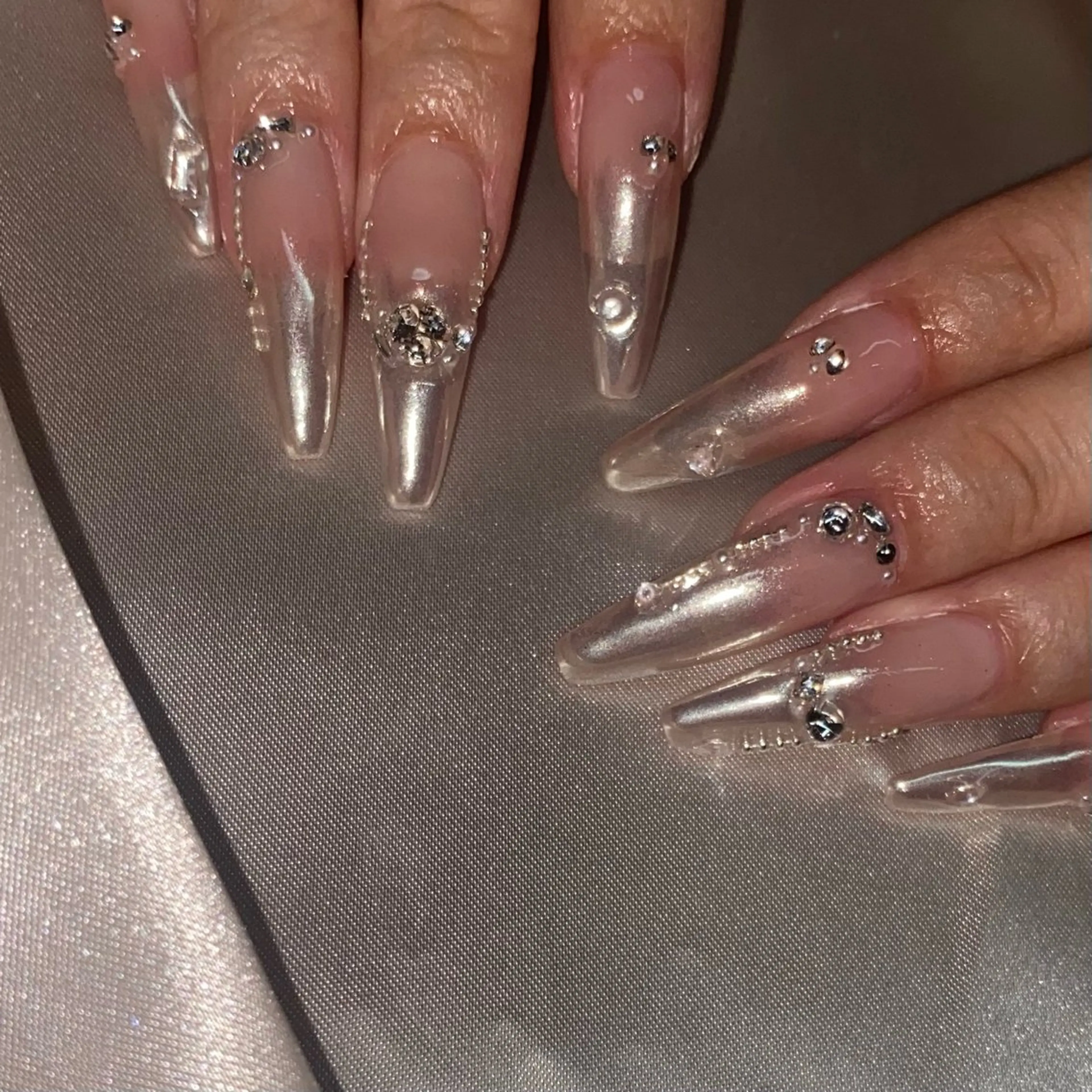 ネイル ハンドネイル la vie Luire所属・la vie Luire アスカのネイルデザイン