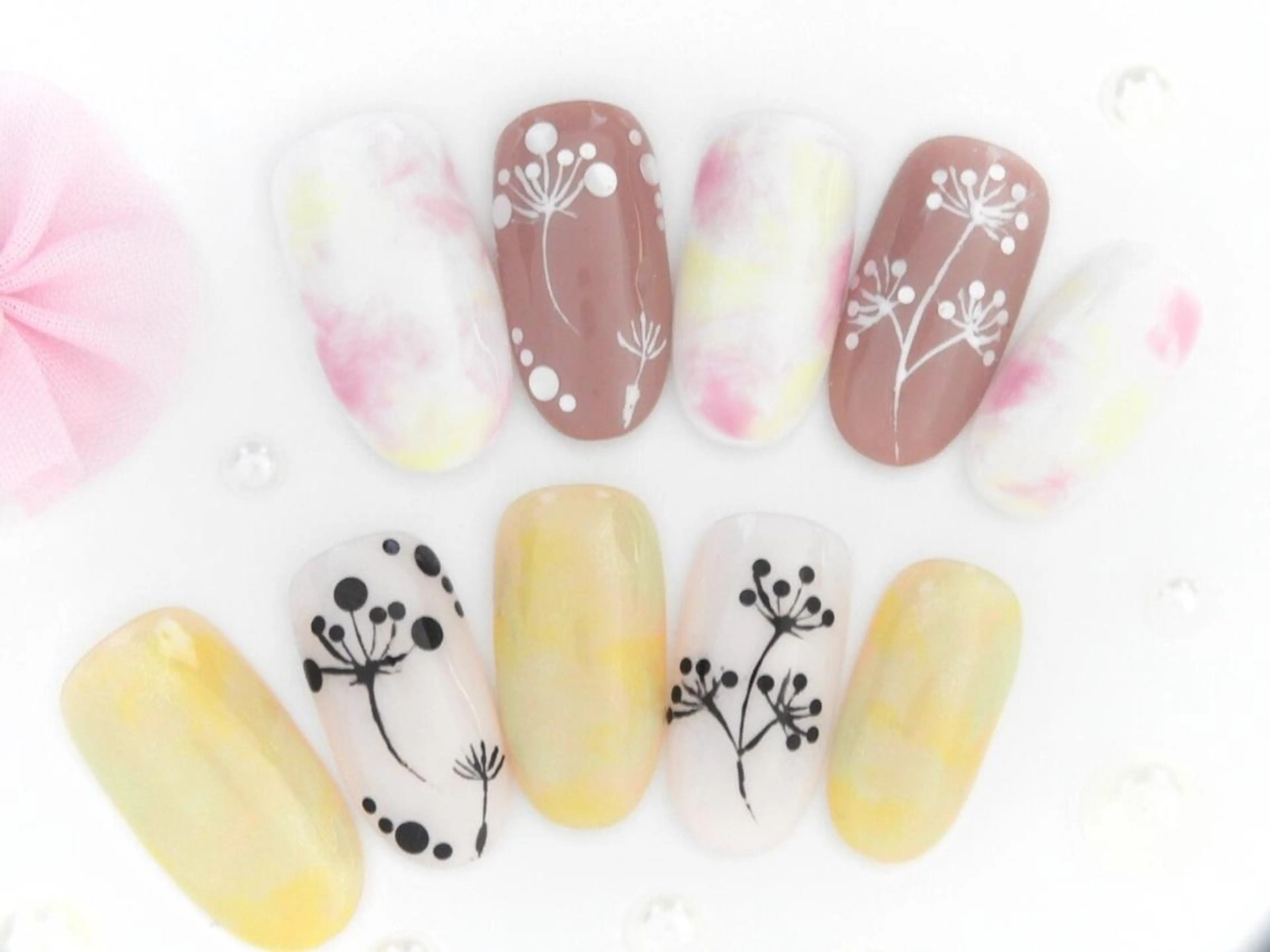 ネイル ハンドネイル crescent所属・クレセント 清原瑞穂のネイルデザイン