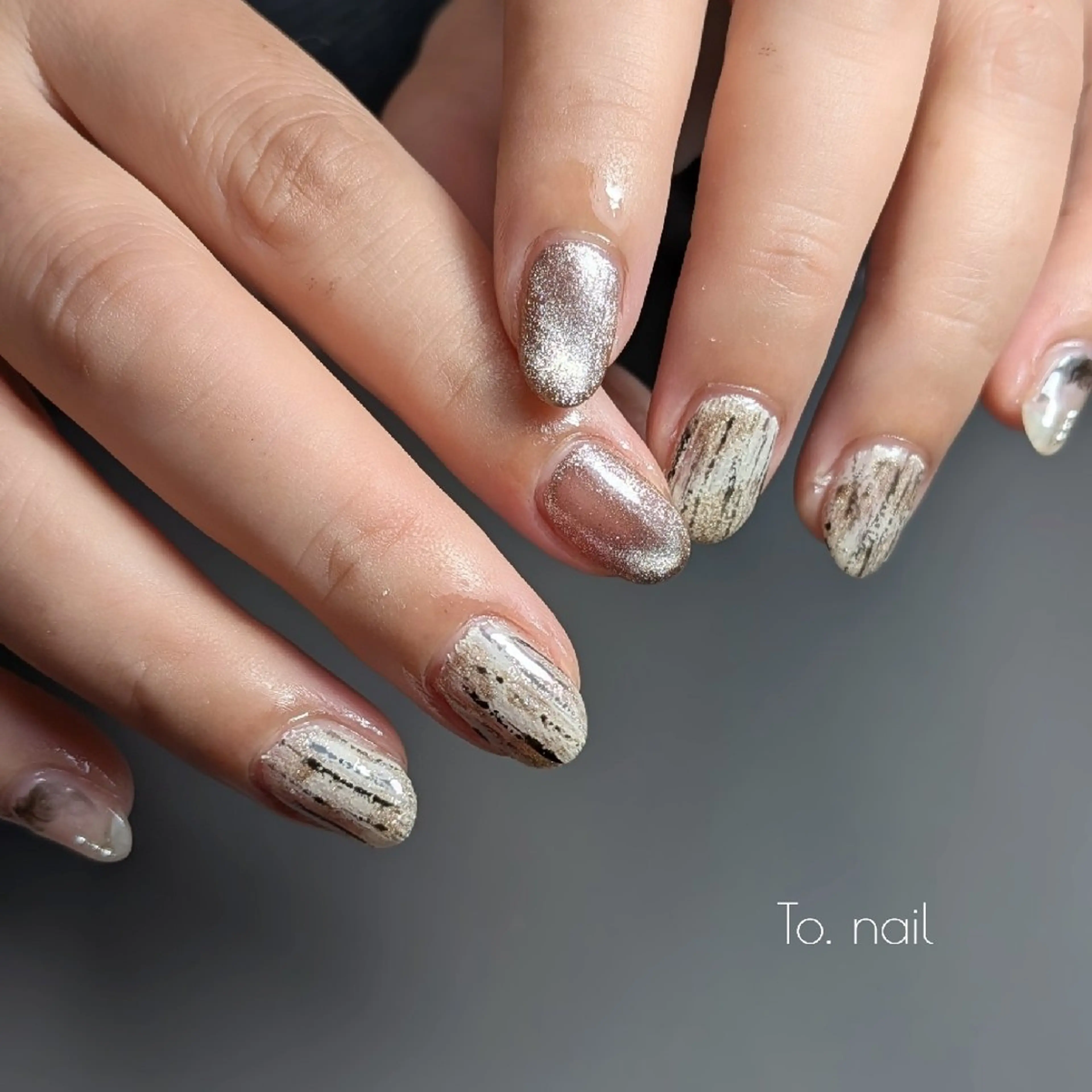 ネイル ハンドネイル To. nail （トゥ ネイル）のネイルデザイン