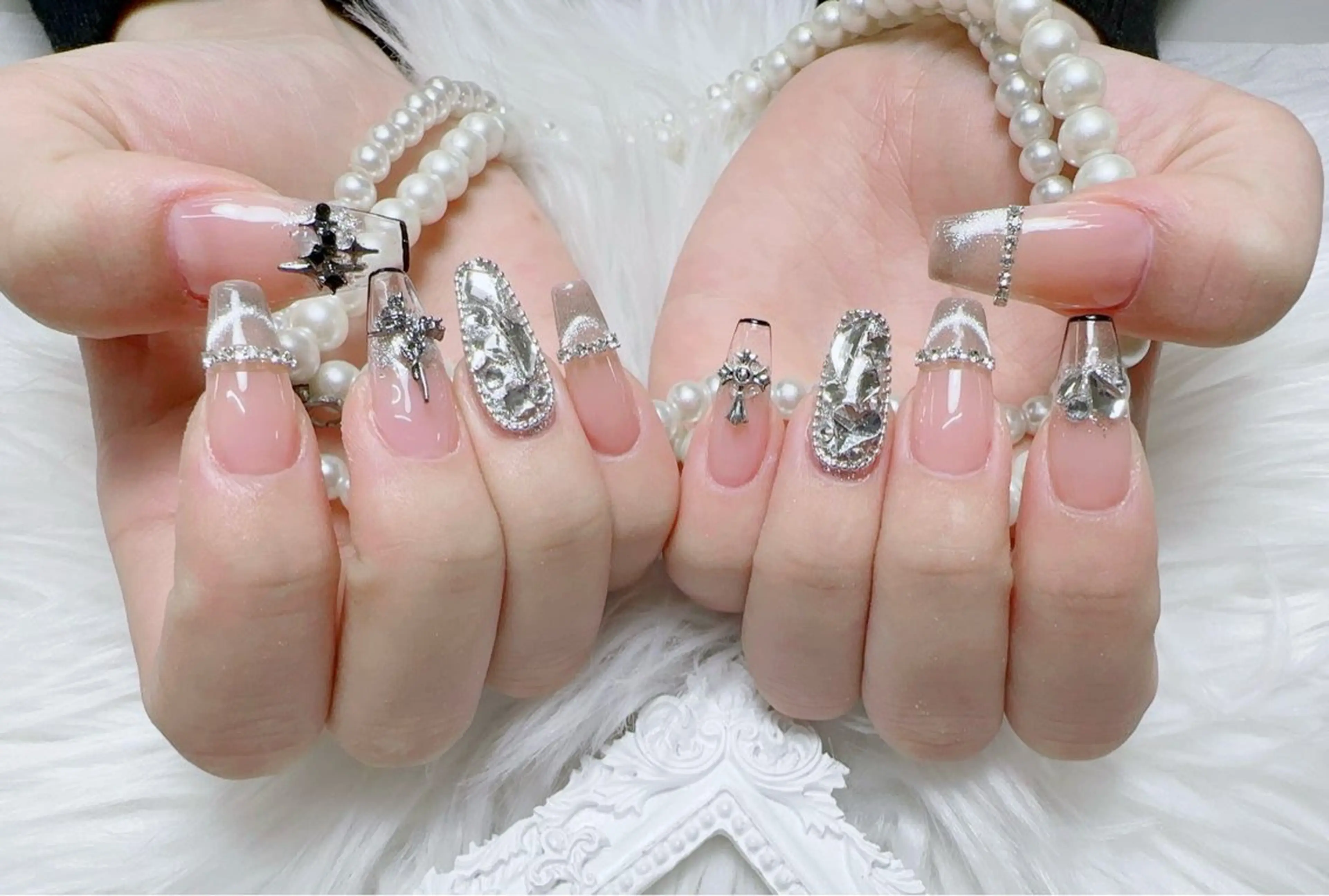 ネイル ハンドネイル ハンドケア For U nail スカルプ専門店のネイルデザイン