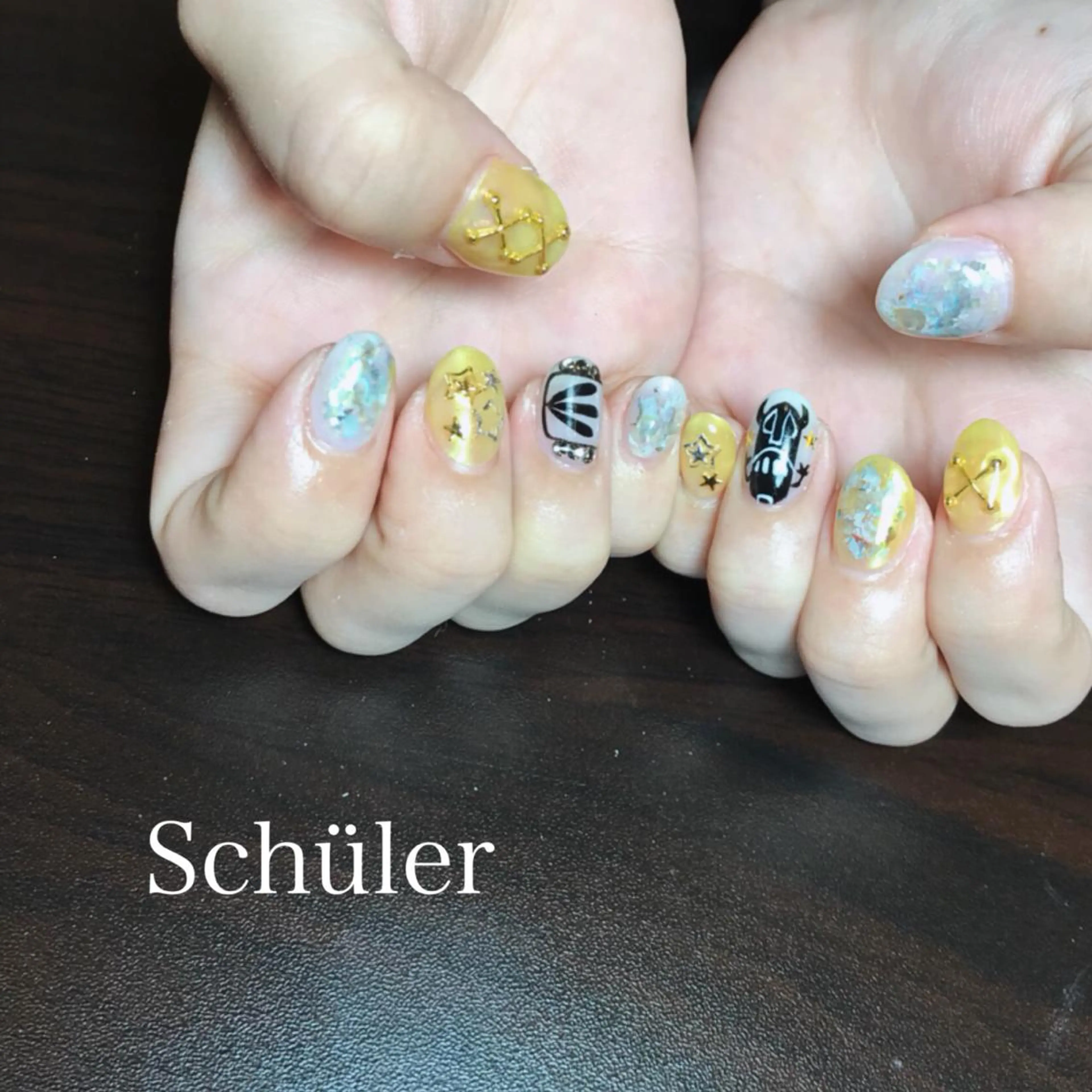 ネイル Schüler所属・野内 まきのネイルデザイン