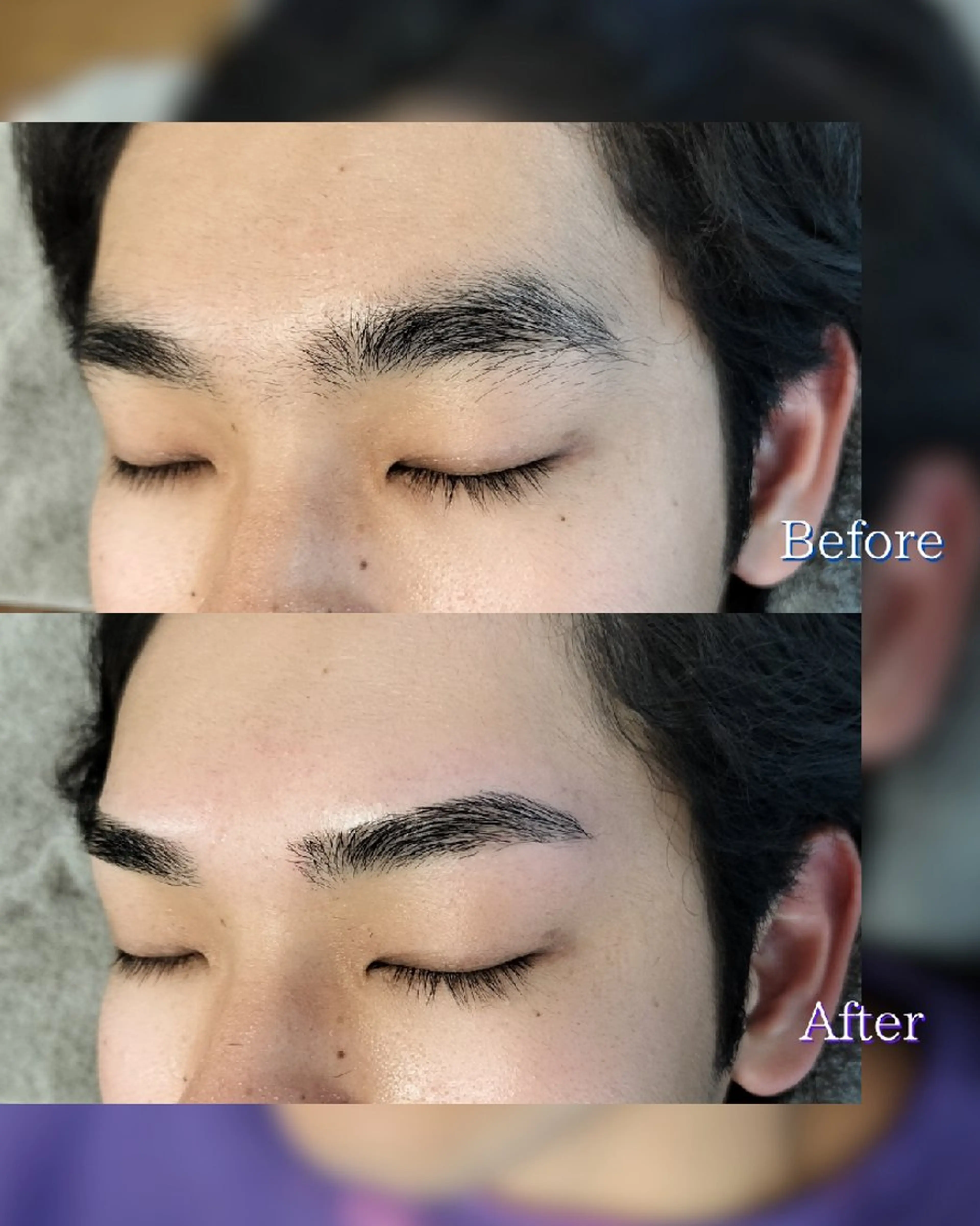 アイブロウ メンズアイブロウ 眉毛ワックス脱毛 ワックス脱毛 眉カット その他(アイブロウ) メンズ脱毛専門店Oceans所属・メンズ眉毛・脱毛専門 Oceansの眉毛・アイブロウイメージ