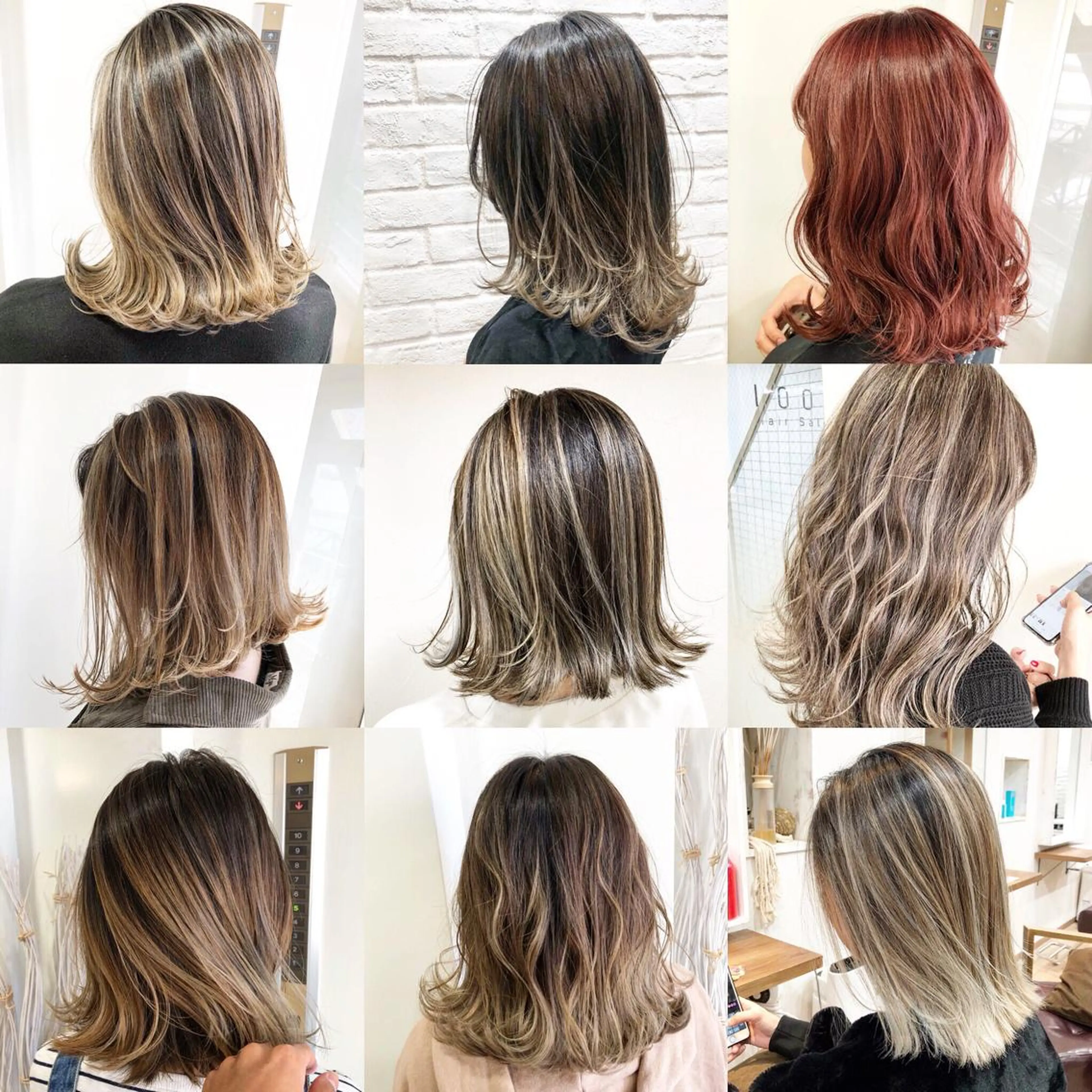 ミディアム カラー 外国人風カラー ✂︎✂︎副店長・富田 益✂︎✂︎のその他イメージ