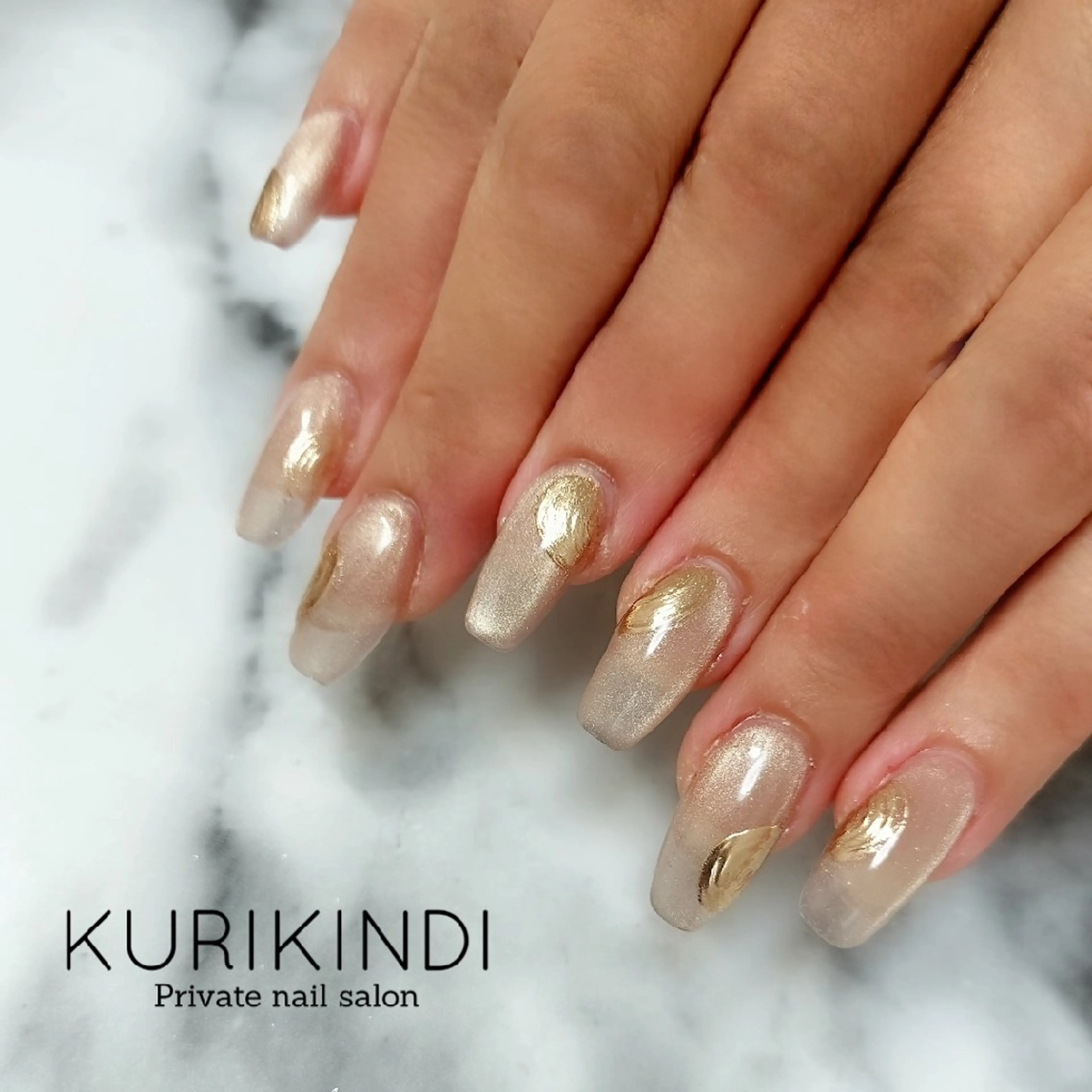 ネイル ハンドネイル ネイルサロン KURIKINDIのネイルデザイン