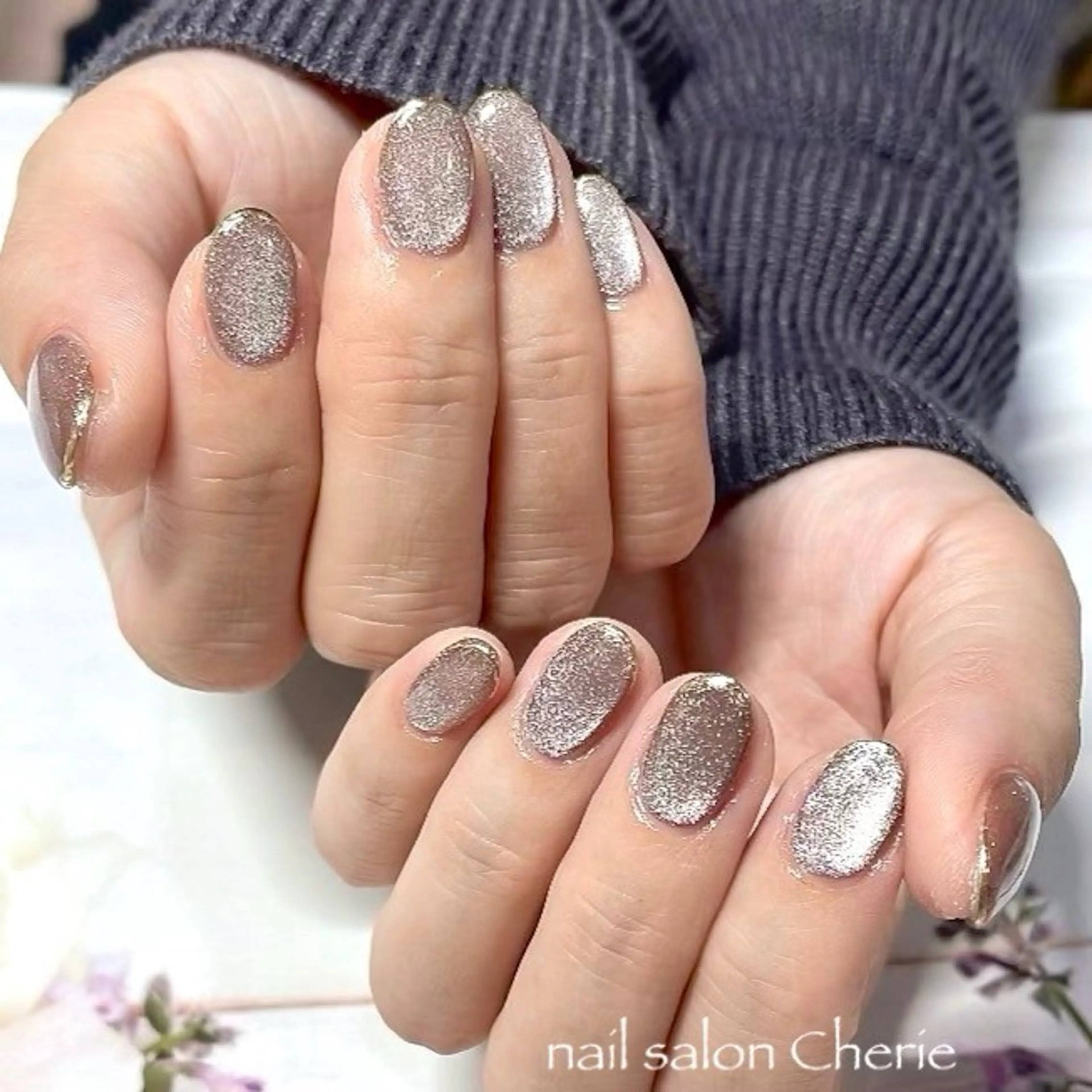 ネイル ハンドネイル nail salon Cherie ネイルサロン シェリー所属・nail salon Cherieのネイルデザイン