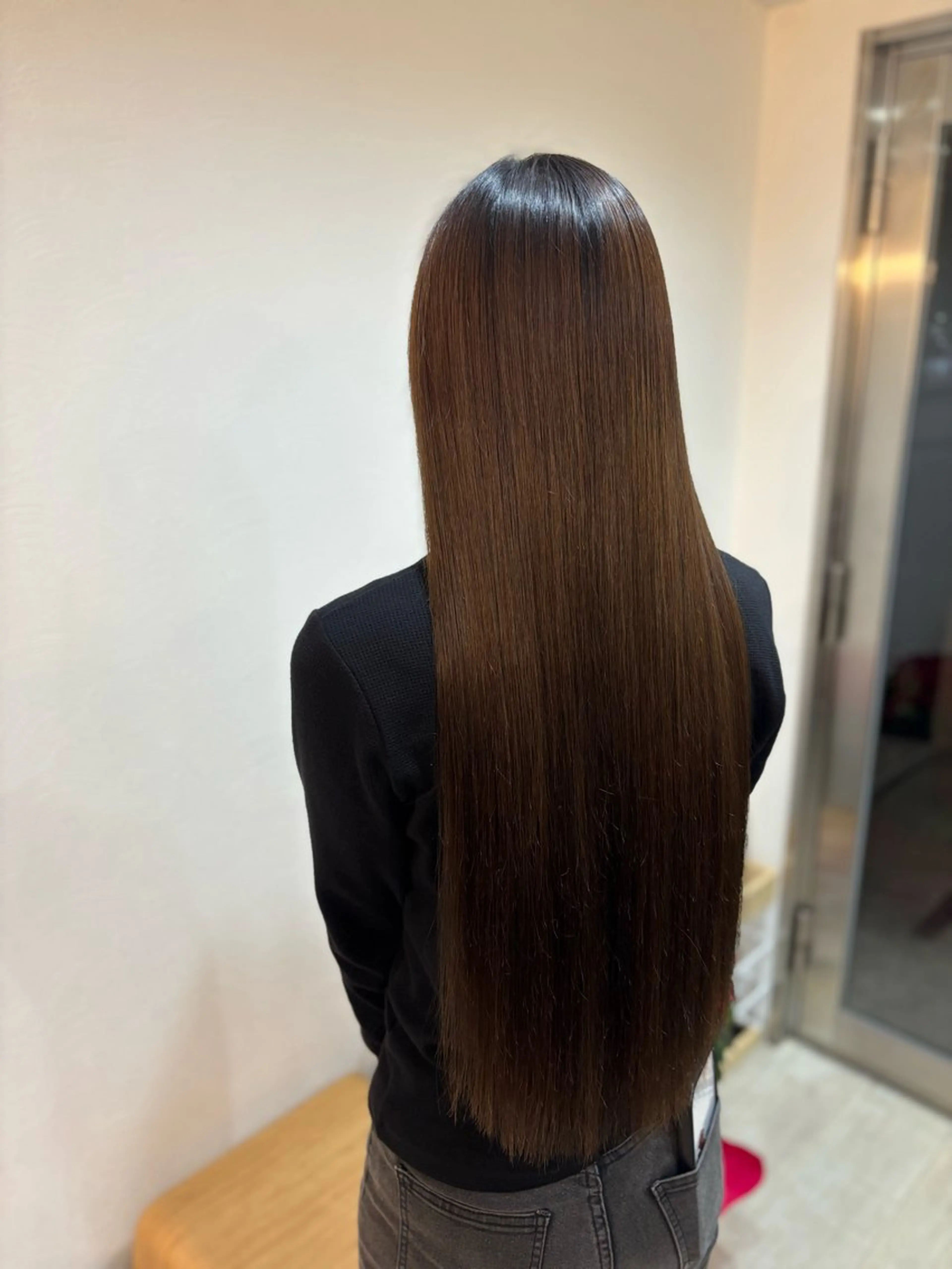 Aujuaトリートメントと20分ヘッドスパの写真