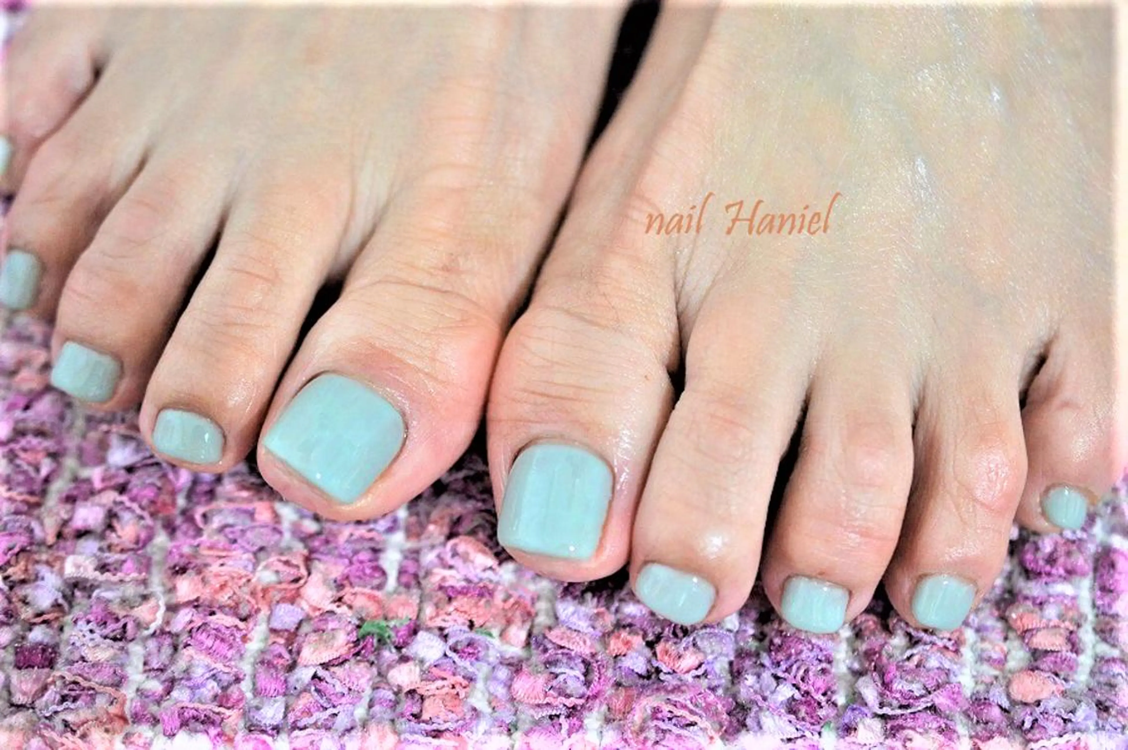 ネイル フットネイル ジェルネイル nail Haniel所属・半蔵門サロンハニエル 魅神 ちよのネイルデザイン