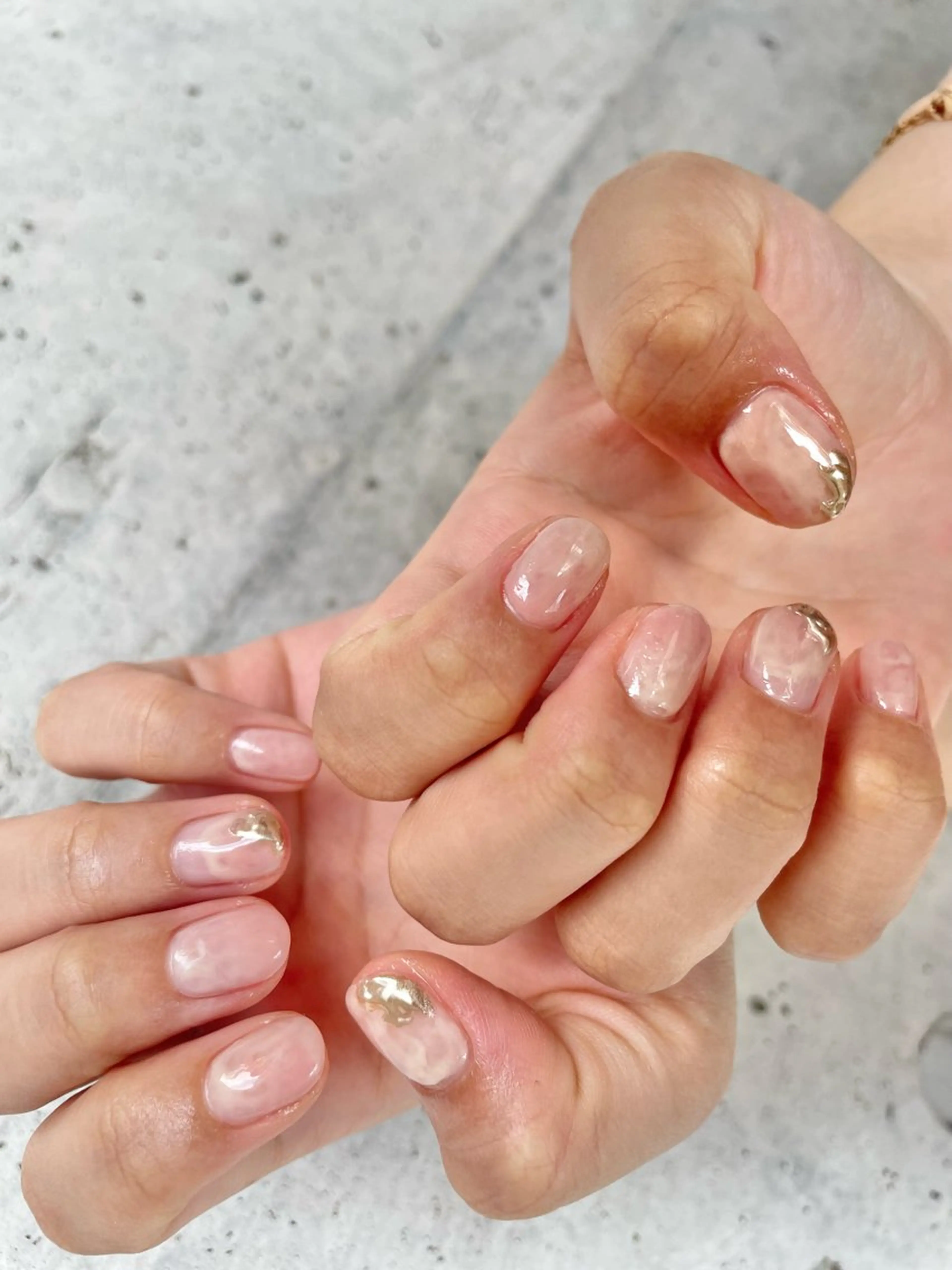 ネイル ハンドネイル nail salon Re:na-juのネイルデザイン