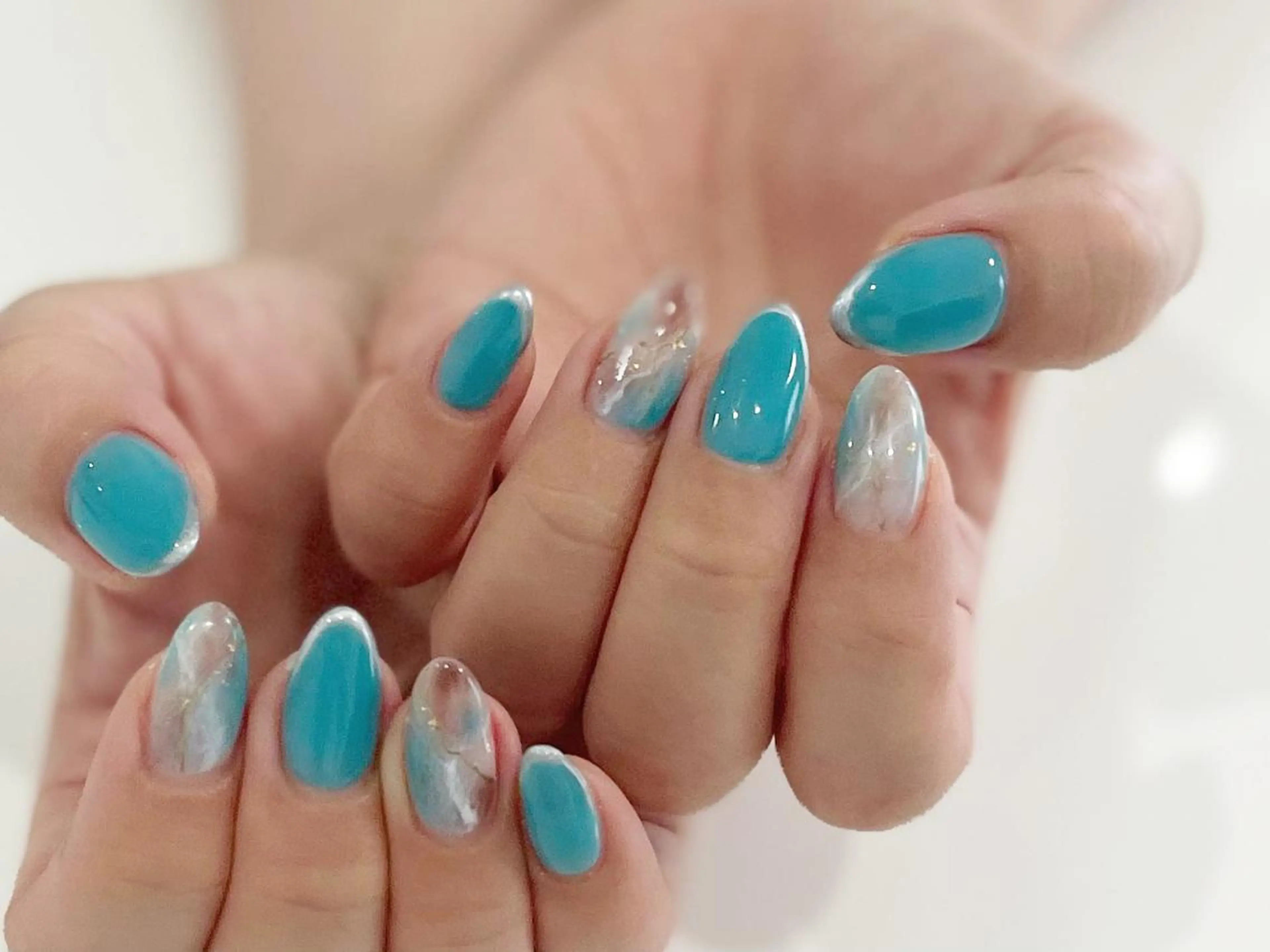 ネイル フットネイル ニュアンスネイル シンプルネイル 春ネイル 夏ネイル ネイル フフラ所属・nail fufla ♡yamane♡のネイルデザイン