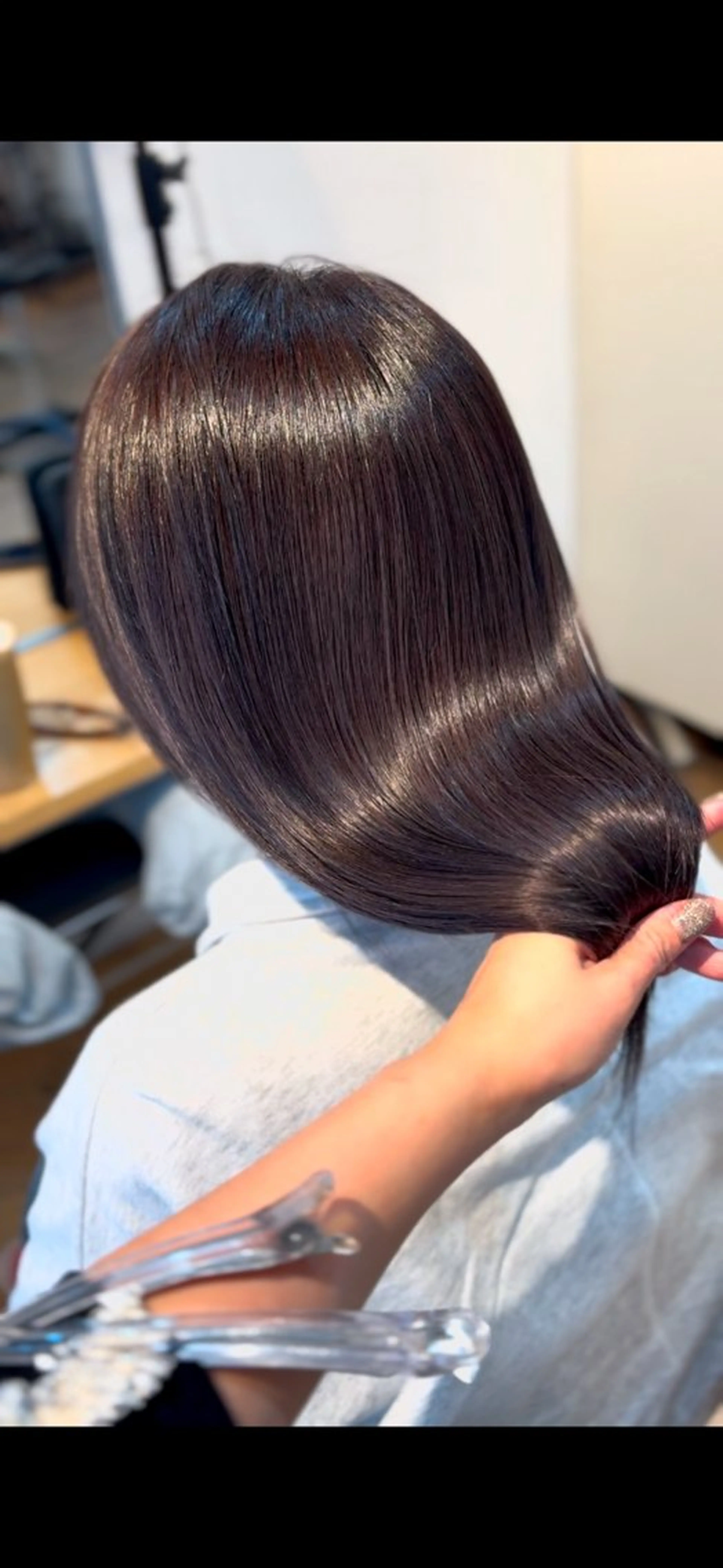 ロング カラー 髪質改善 女子ウケメンズ 海外風ヘア/yuzuのヘアスタイル