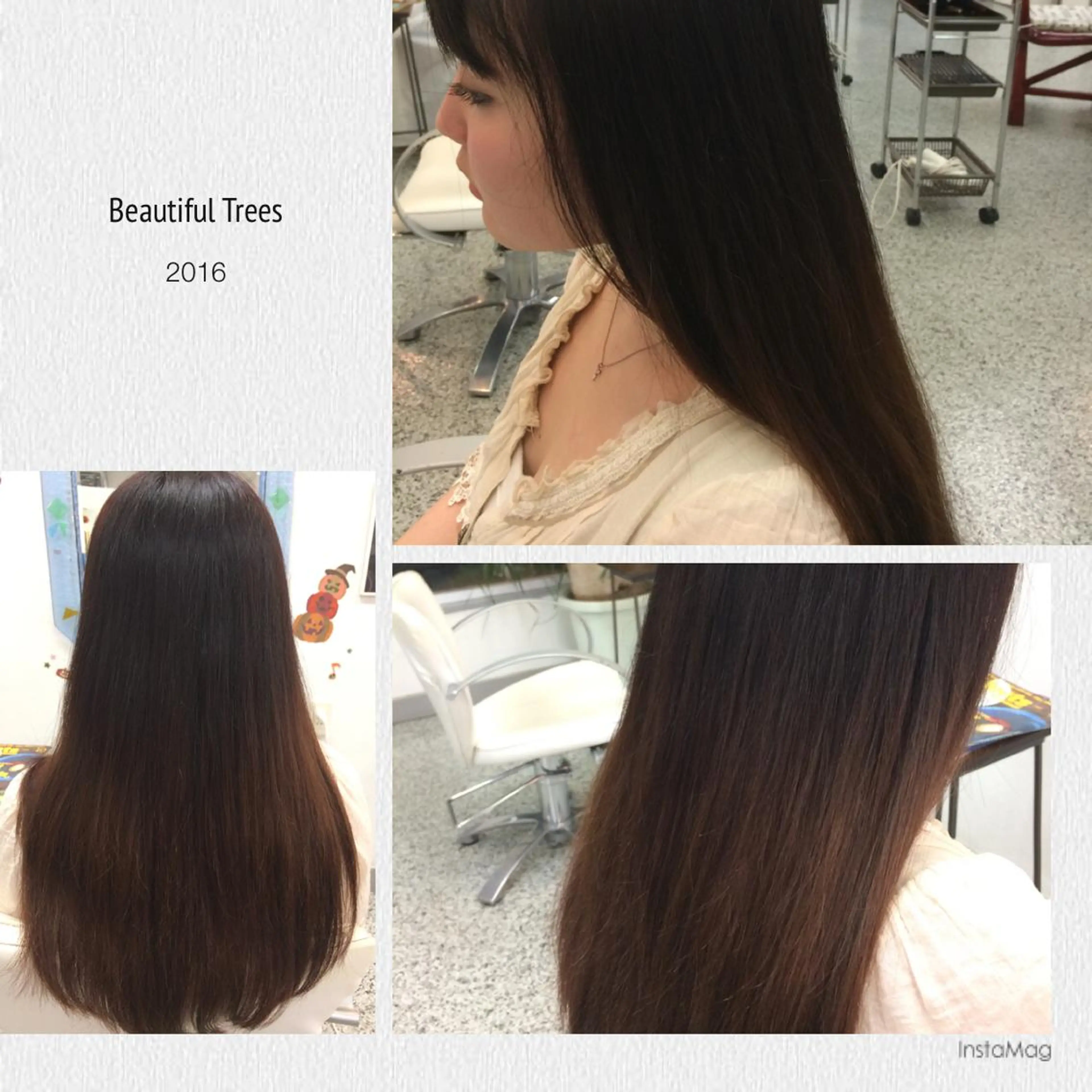 ロング カラー グラデーションカラー イルミナカラー 山内 聡史のヘアスタイル