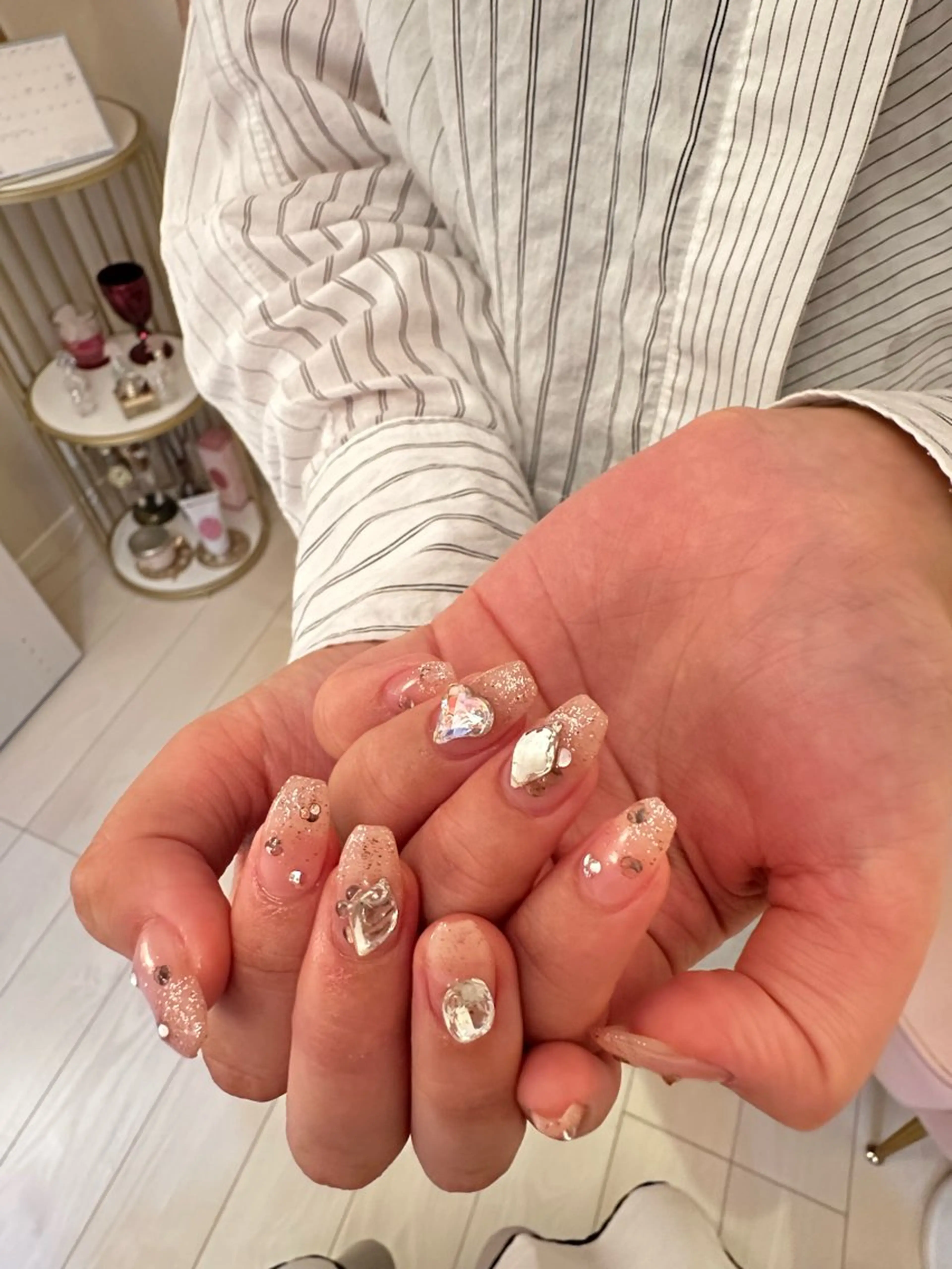 ネイル ピンク nail salon coco.のネイルデザイン