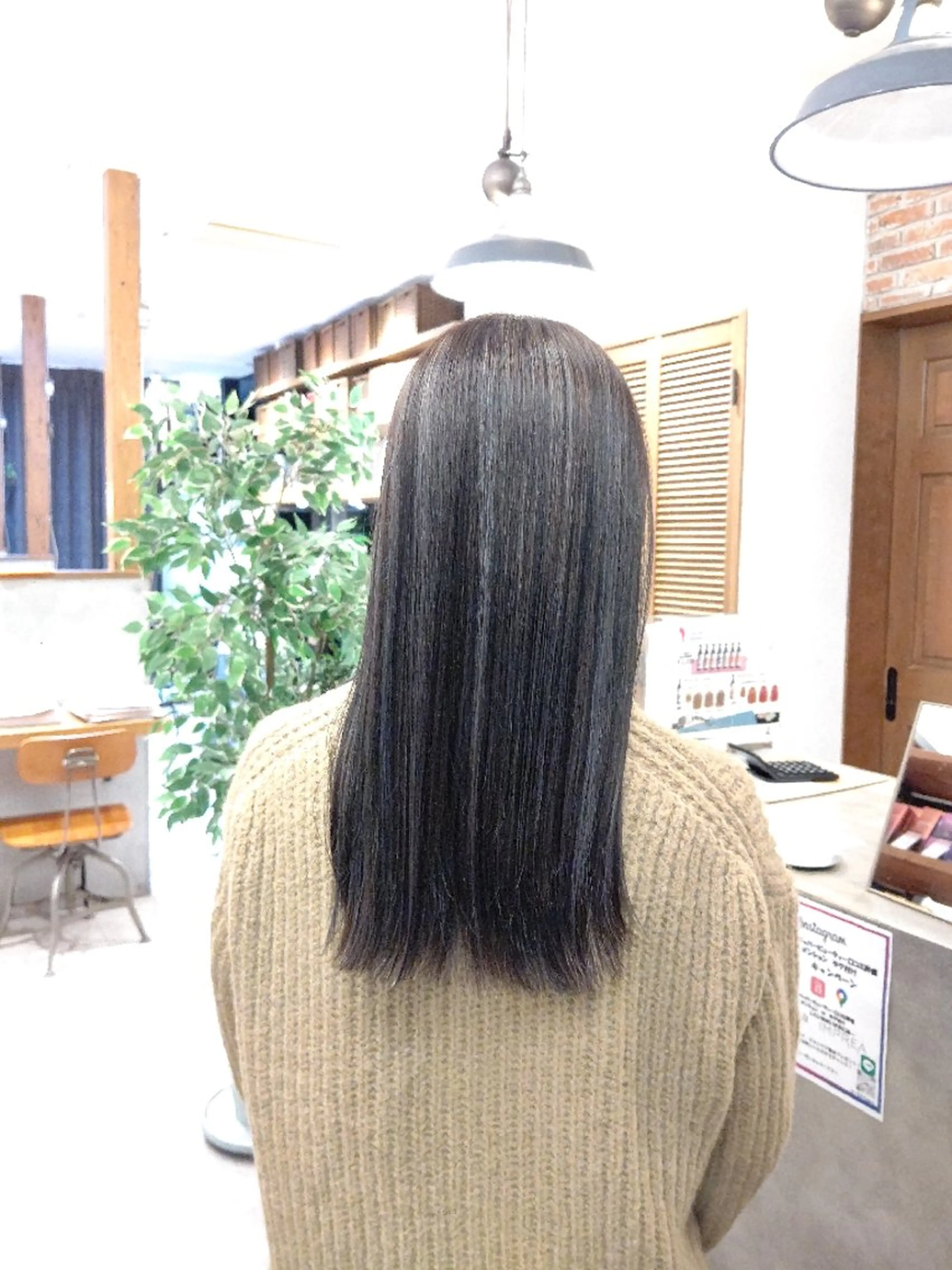 ロング ハイライト simon🩷半田 カットブリーチモデルのヘアスタイル
