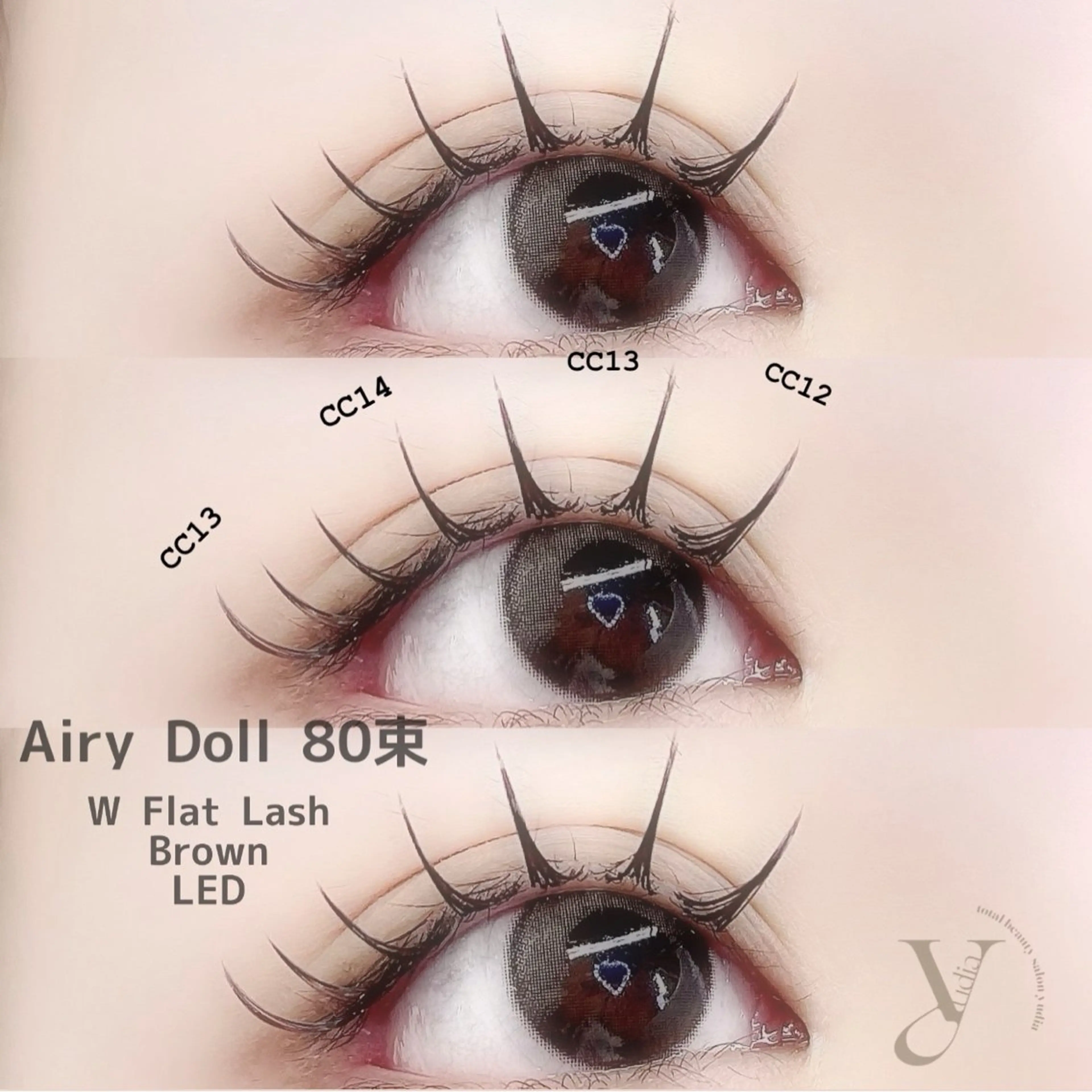 マツエク・マツパ フラットラッシュ マツエク 𝐧𝐞𝐨𝐧新宿 ❤️𝐀𝐲𝐚のマツエク・マツパデザイン