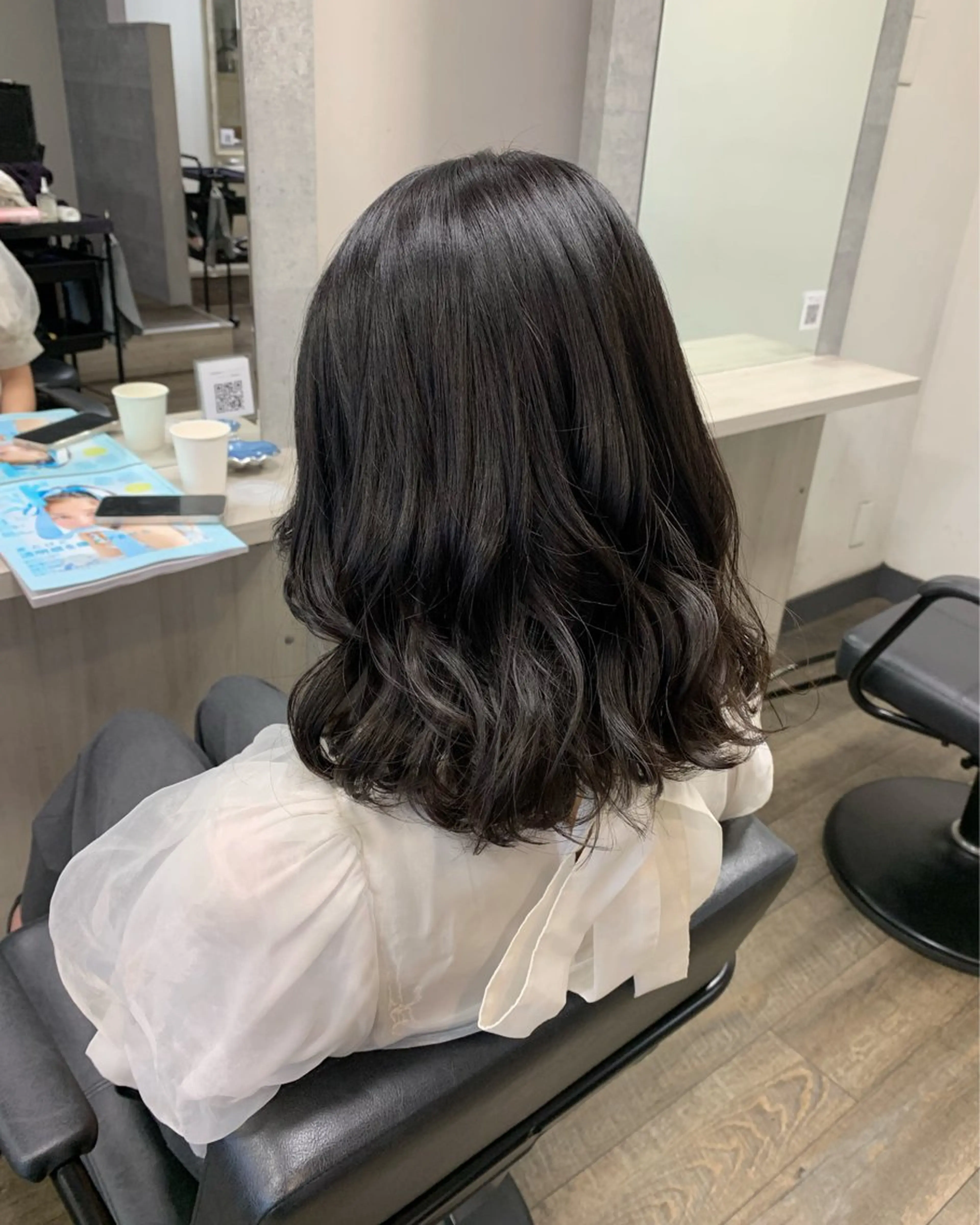 カラー 門野 優羽のヘアスタイル