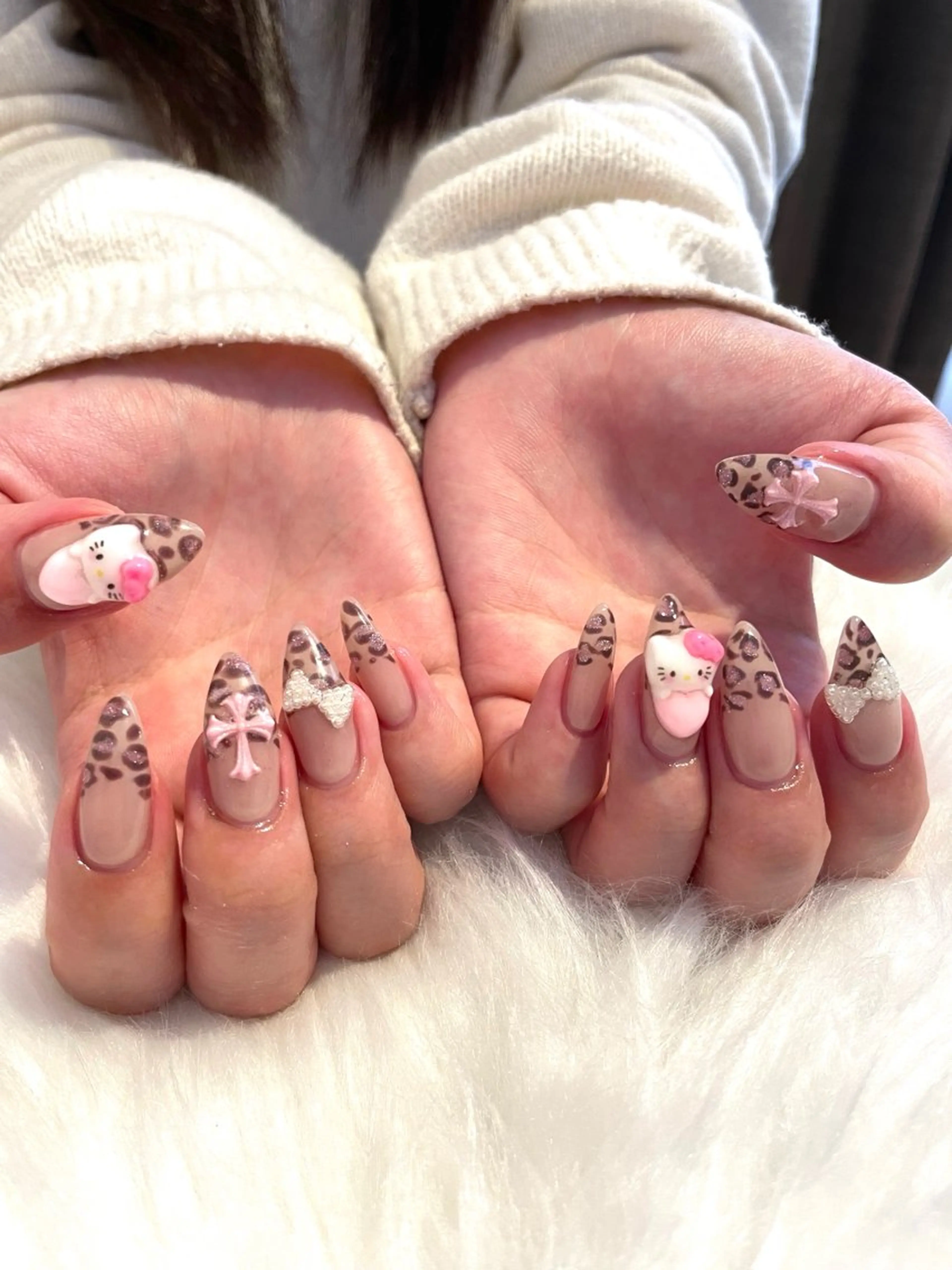 ネイル ハンドネイル SARASA♡ Nanakoのネイルデザイン