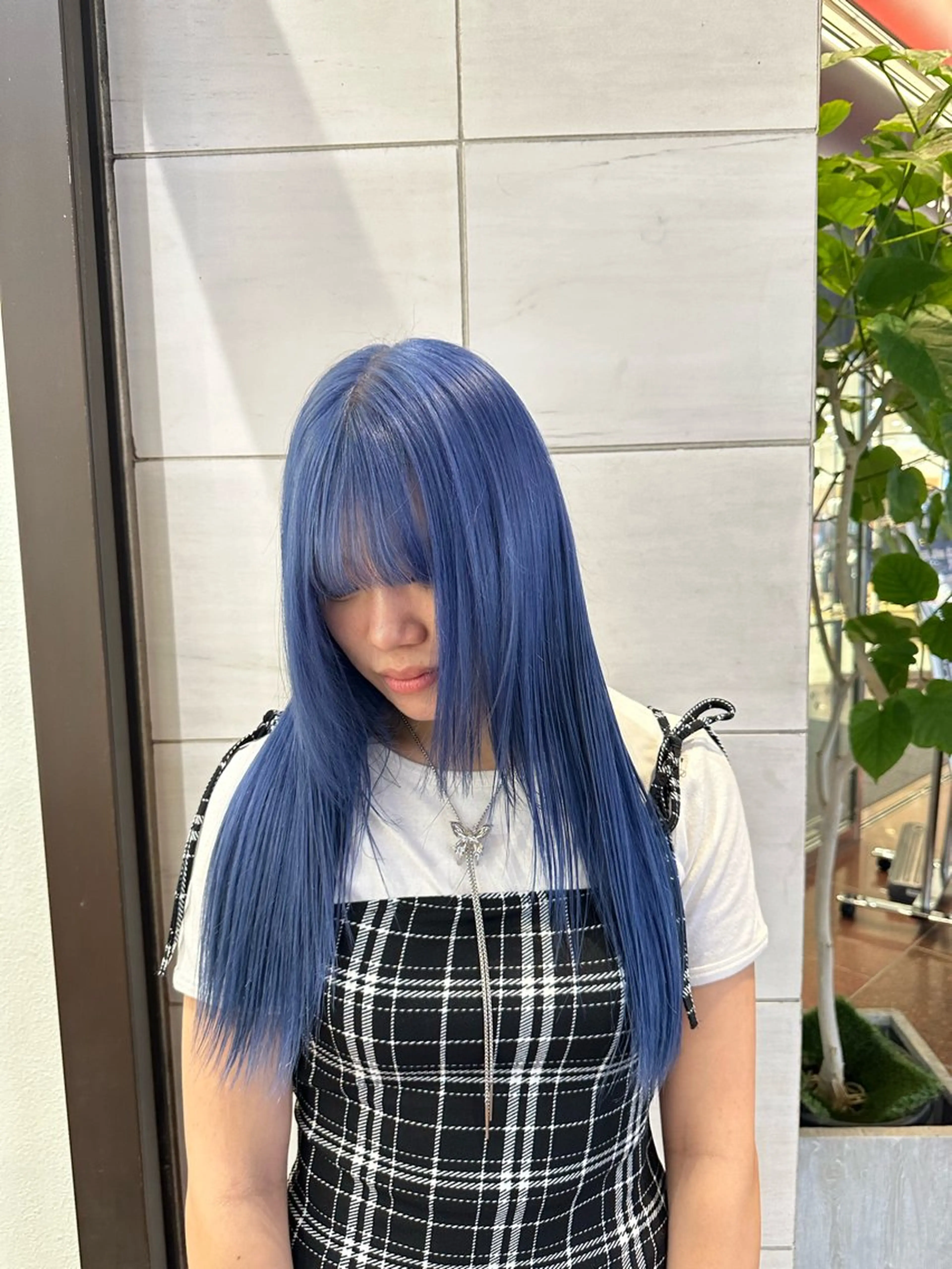 カラー ヘアカラー トリートメント ハイトーン/ブリーチ カラー/SHOGOのヘアスタイル