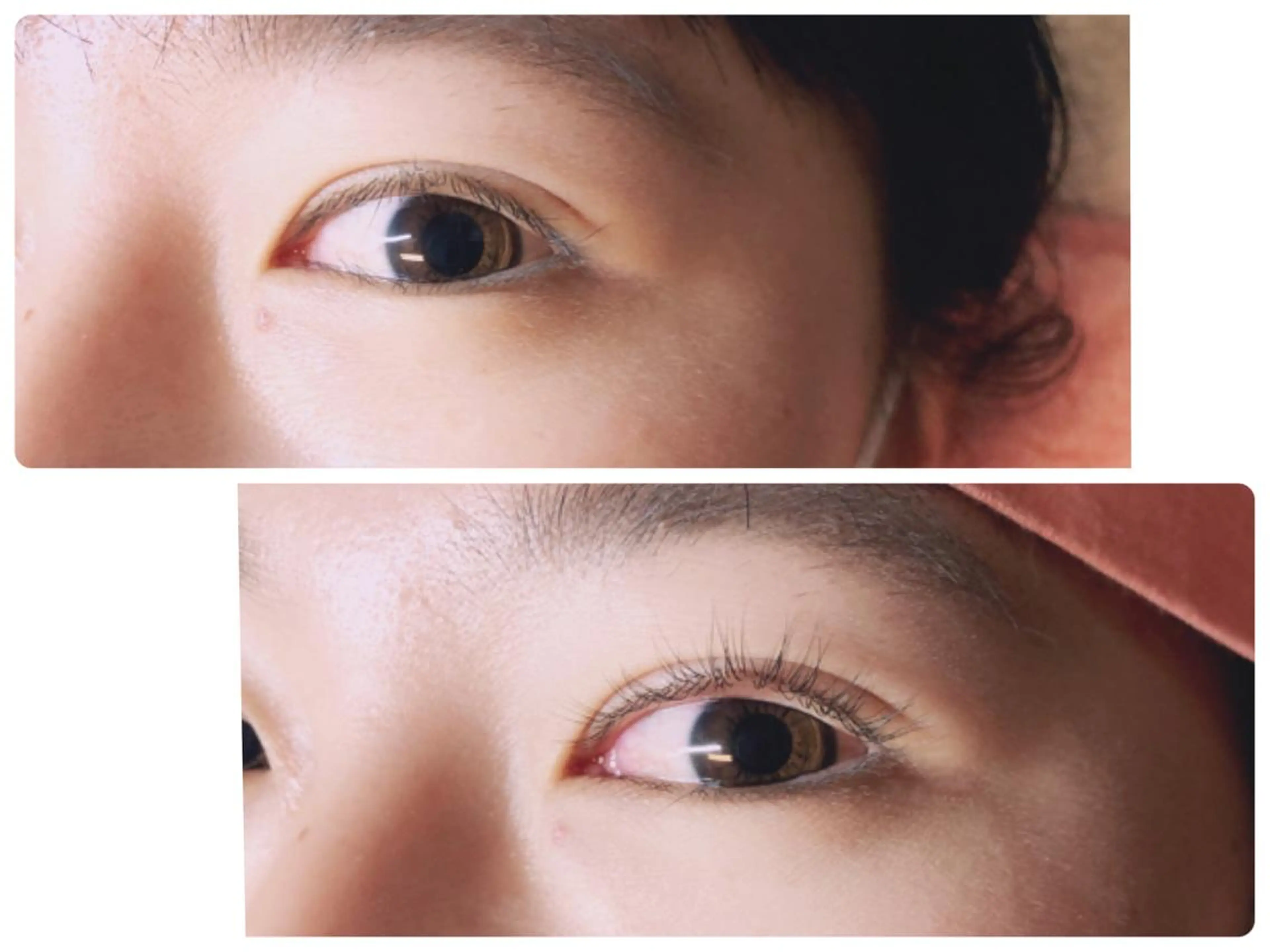 マツエク・マツパ ナチュラル 一重×まつ毛パーマ merry eyelashのエステ・リラクイメージ